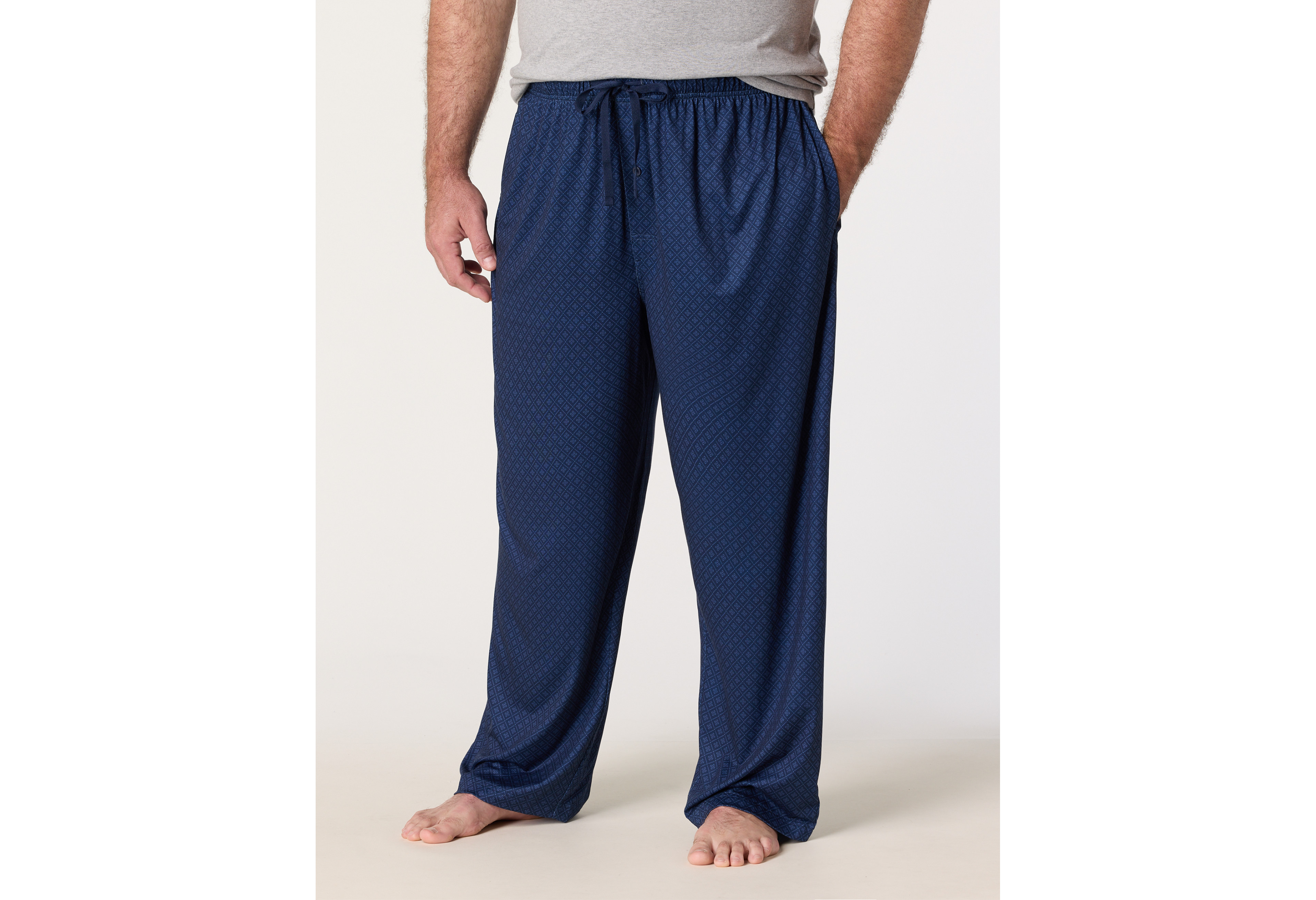 Geometric Printed Lounge Pants