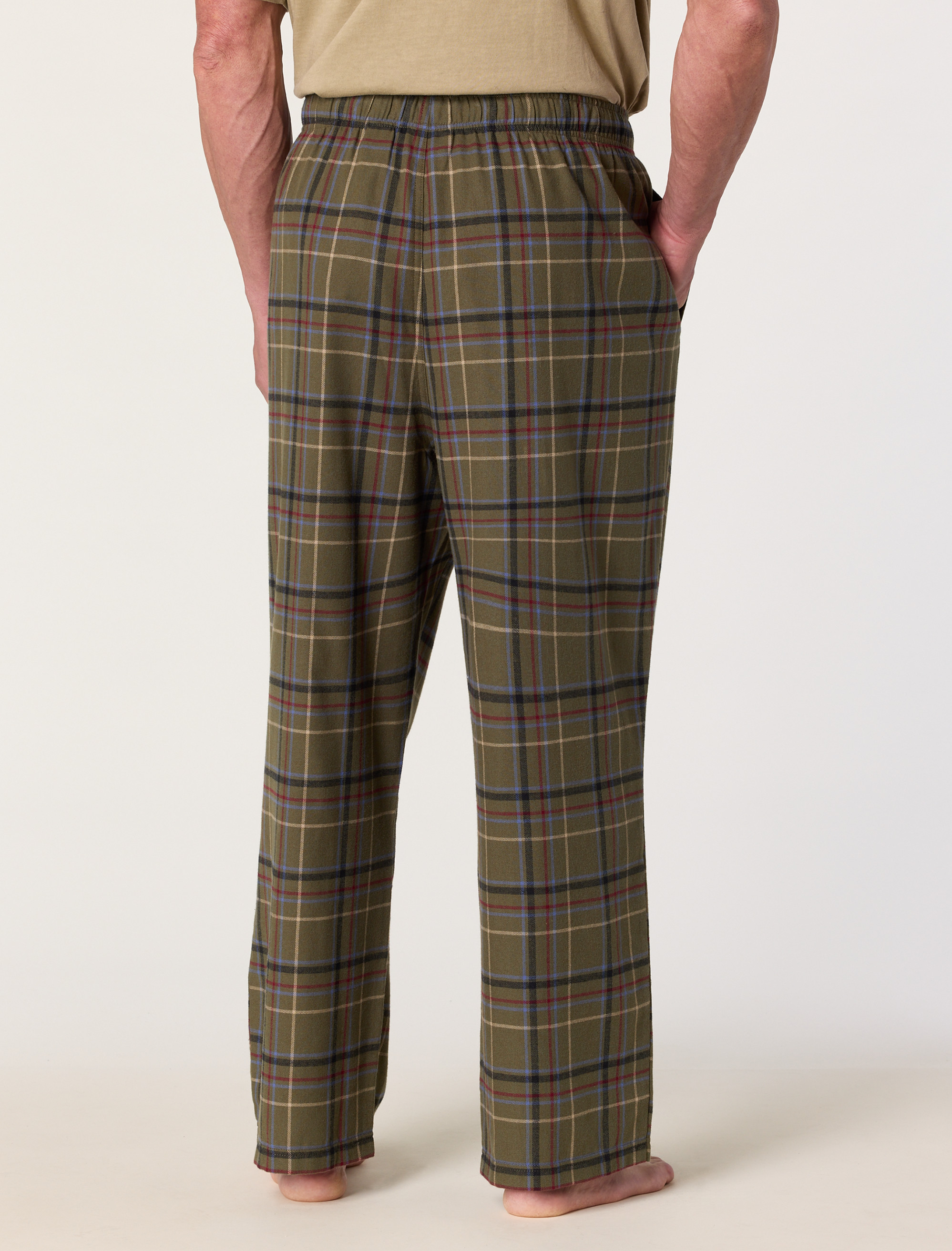 Plaid Flannel Lounge Pants