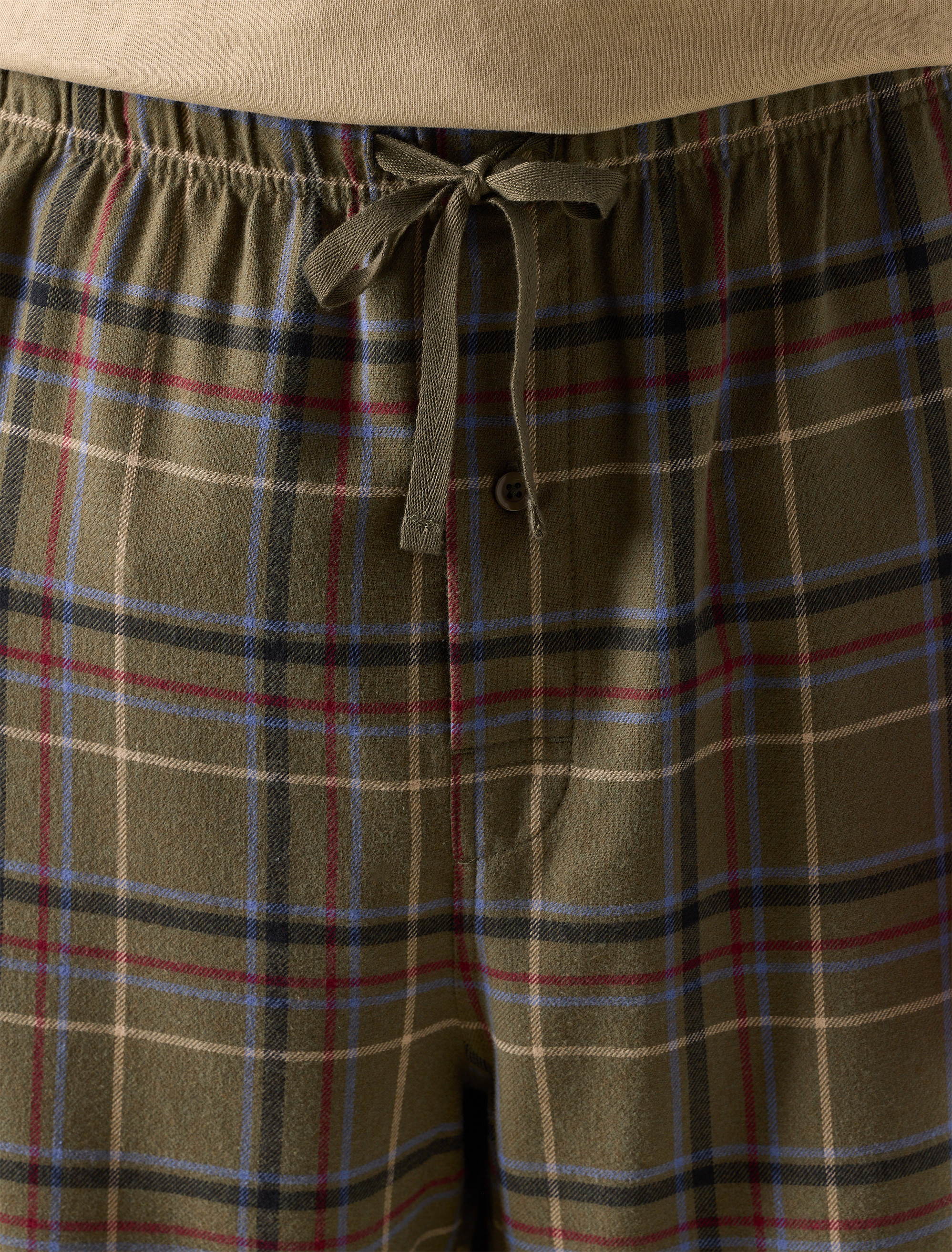 Plaid Flannel Lounge Pants