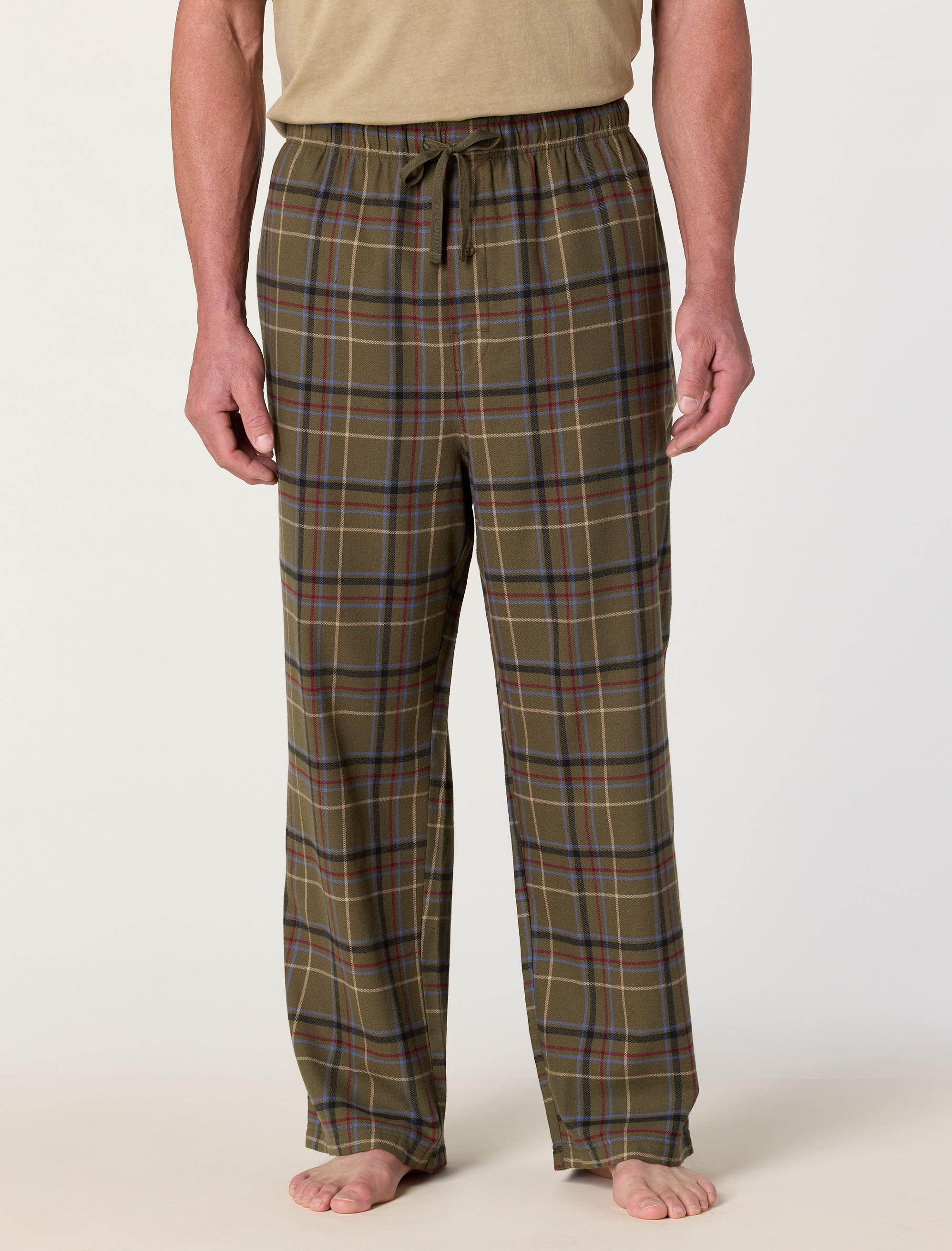Plaid Flannel Lounge Pants