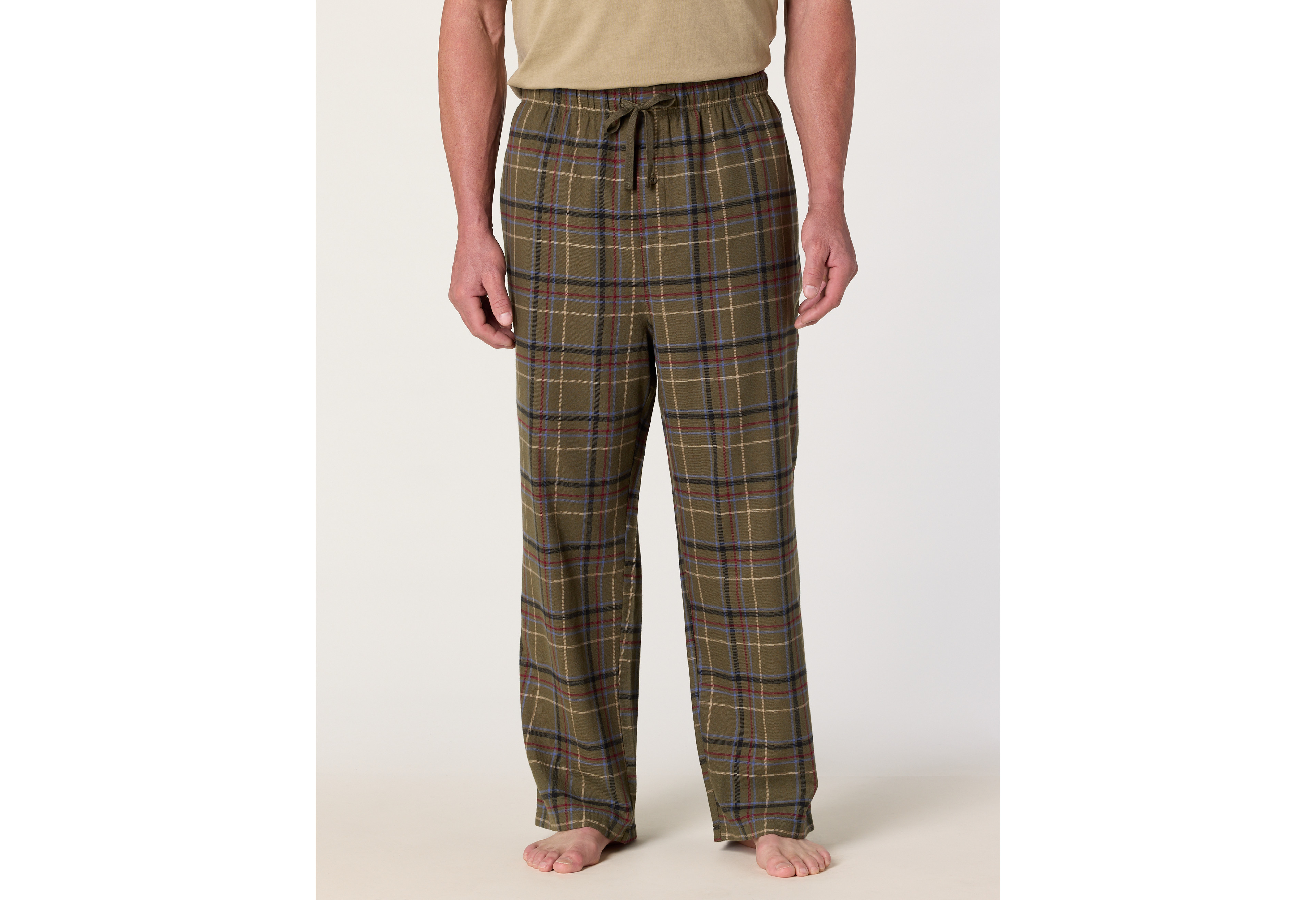 Plaid Flannel Lounge Pants