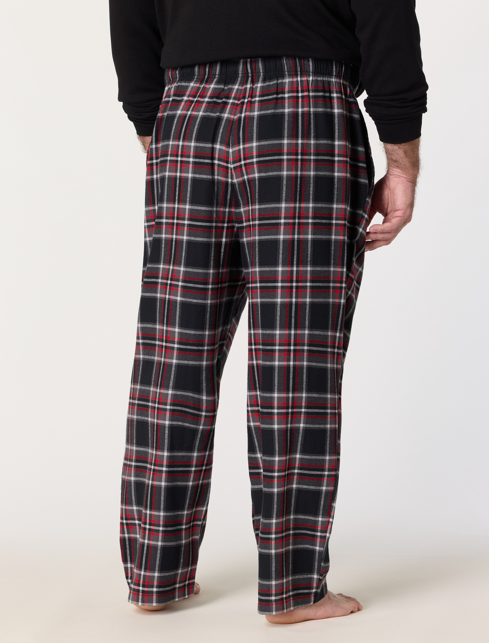 Plaid Flannel Lounge Pants