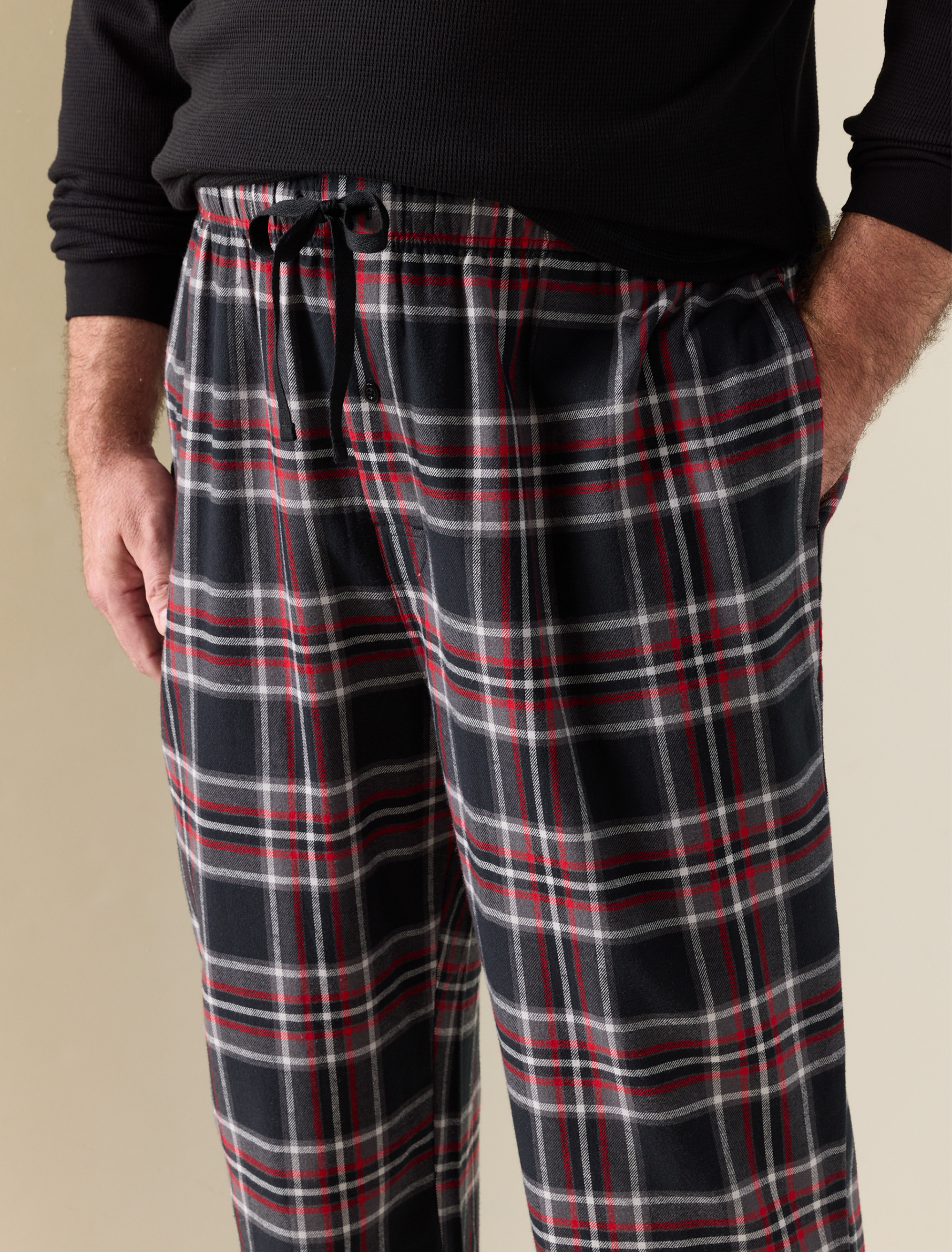 Plaid Flannel Lounge Pants