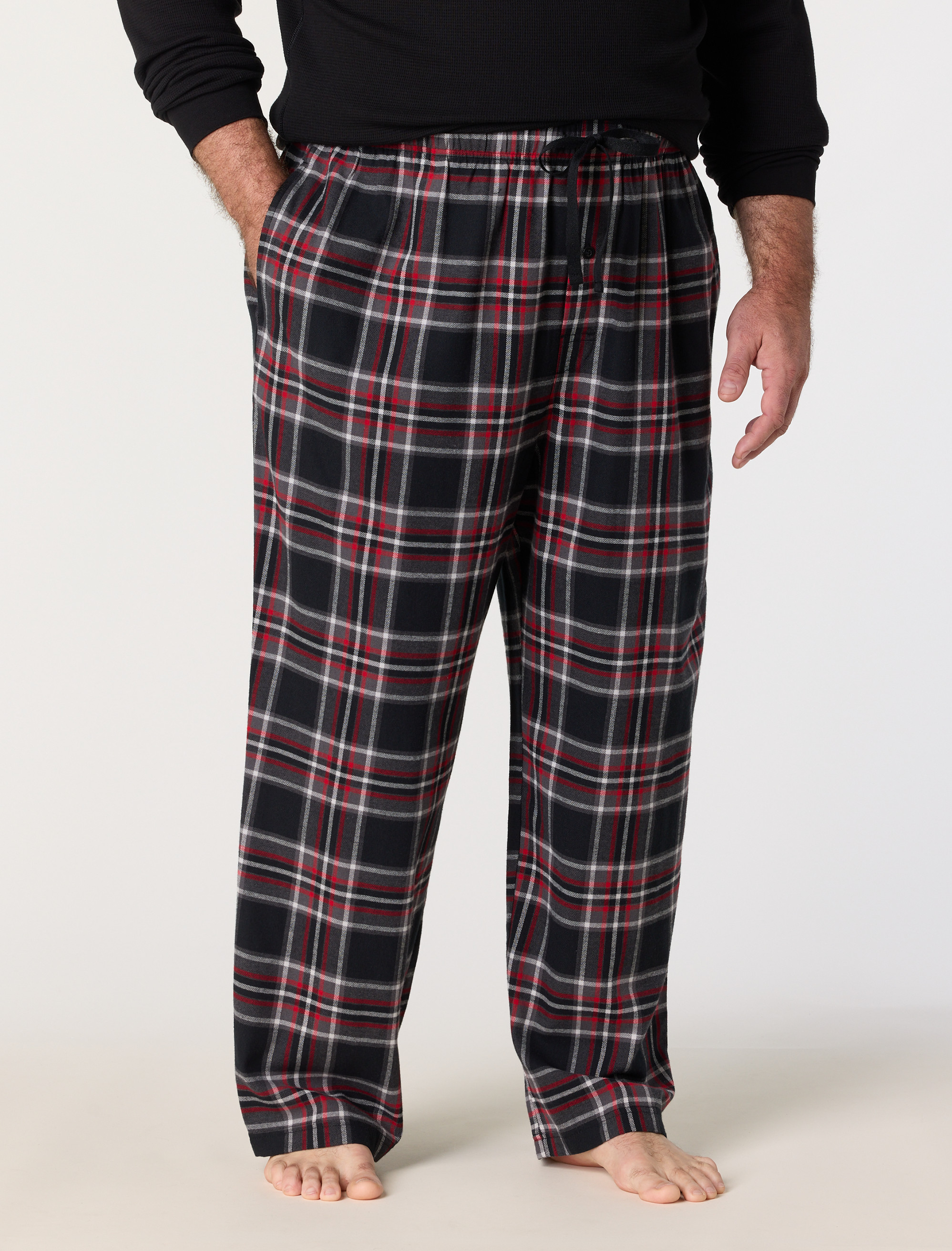 Plaid Flannel Lounge Pants
