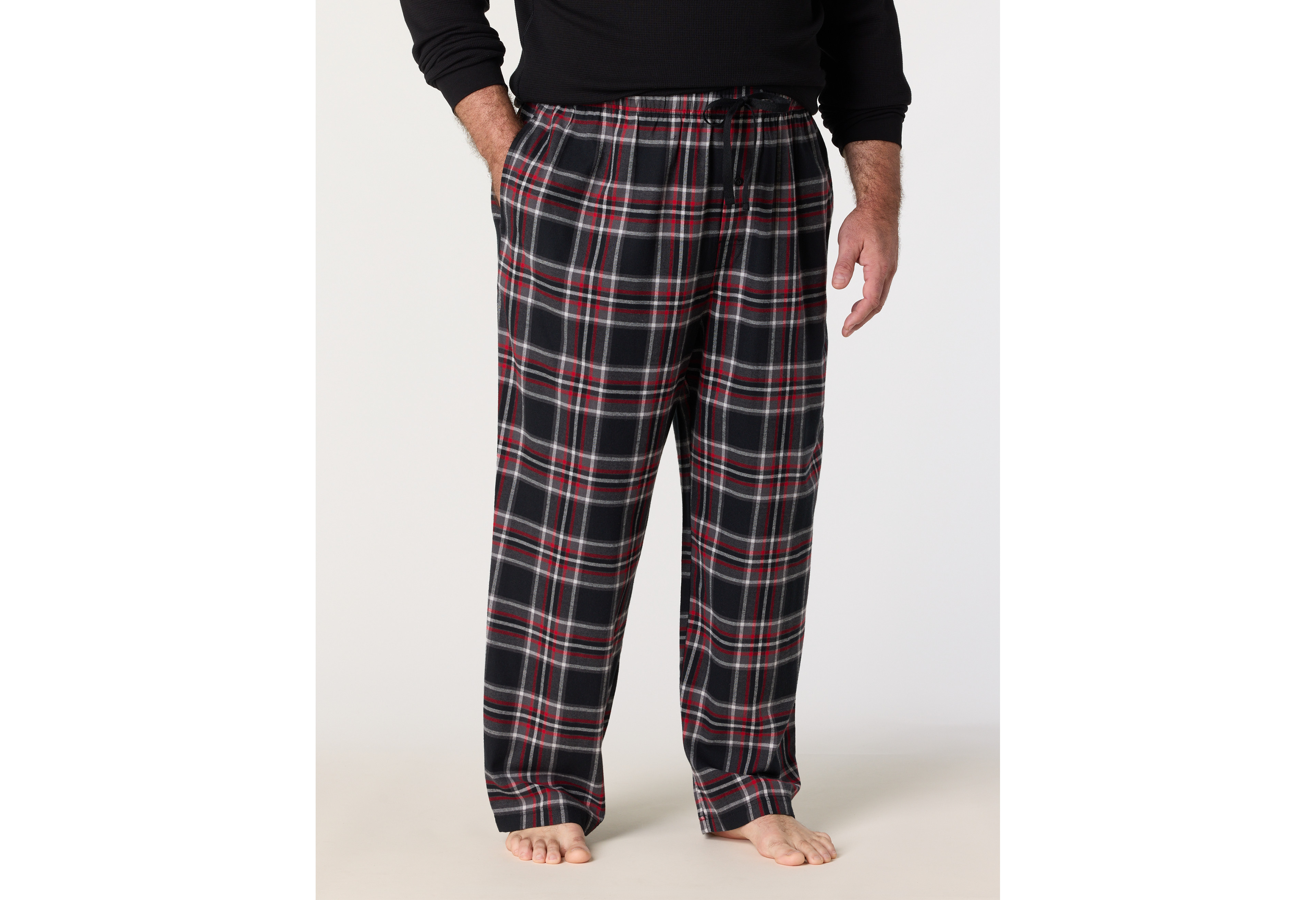 Plaid Flannel Lounge Pants