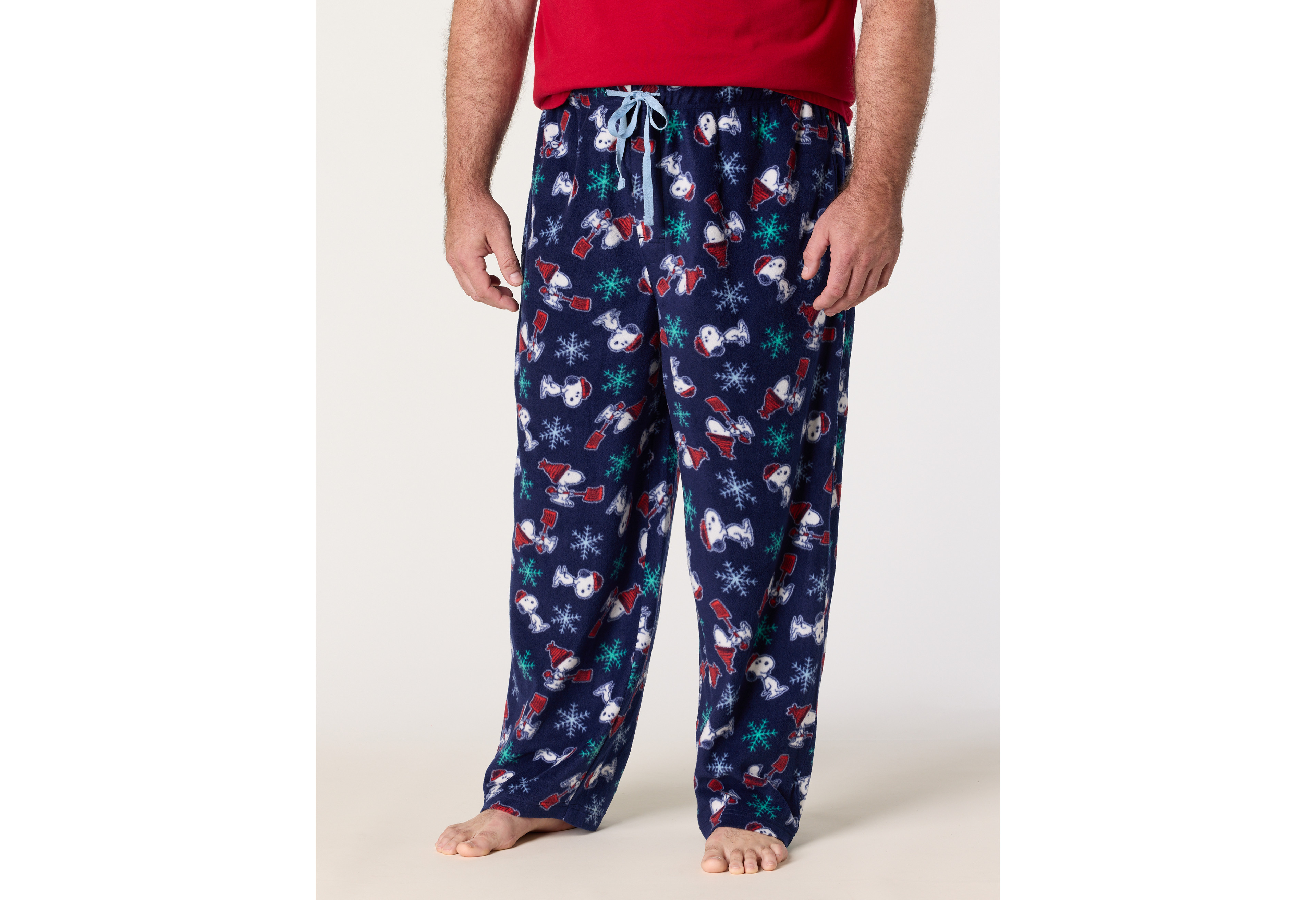 Snoopy Let It Snow Fleece Lounge Pants