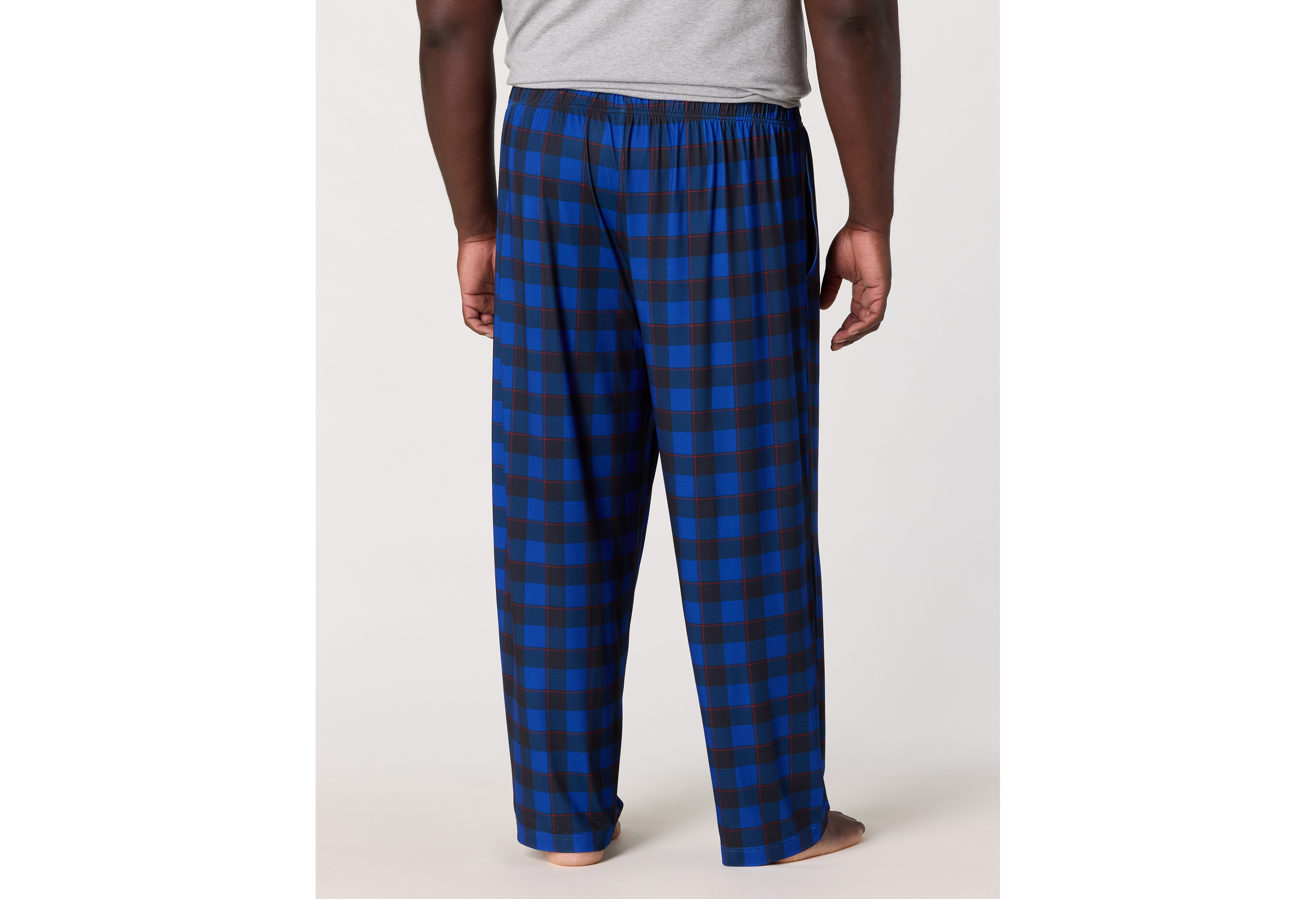 Midnight Plaid Lounge Pants