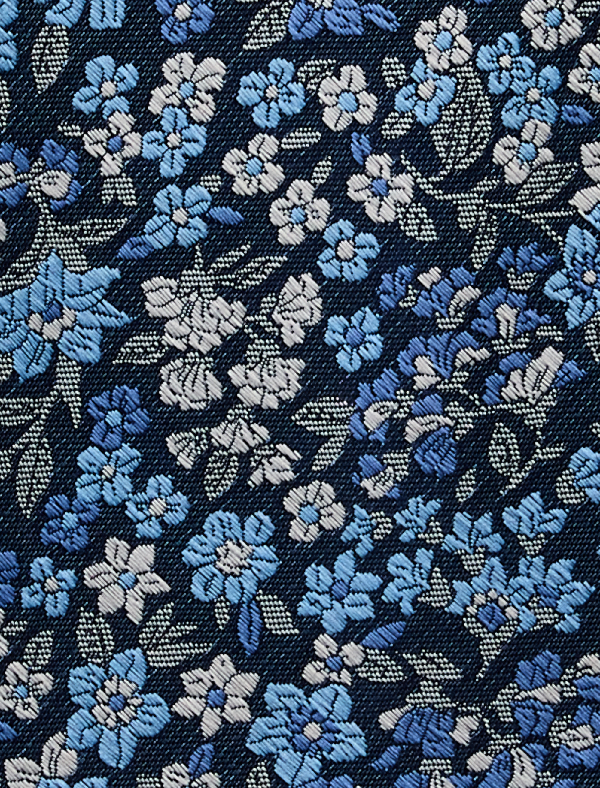 Autumn Floral Tie