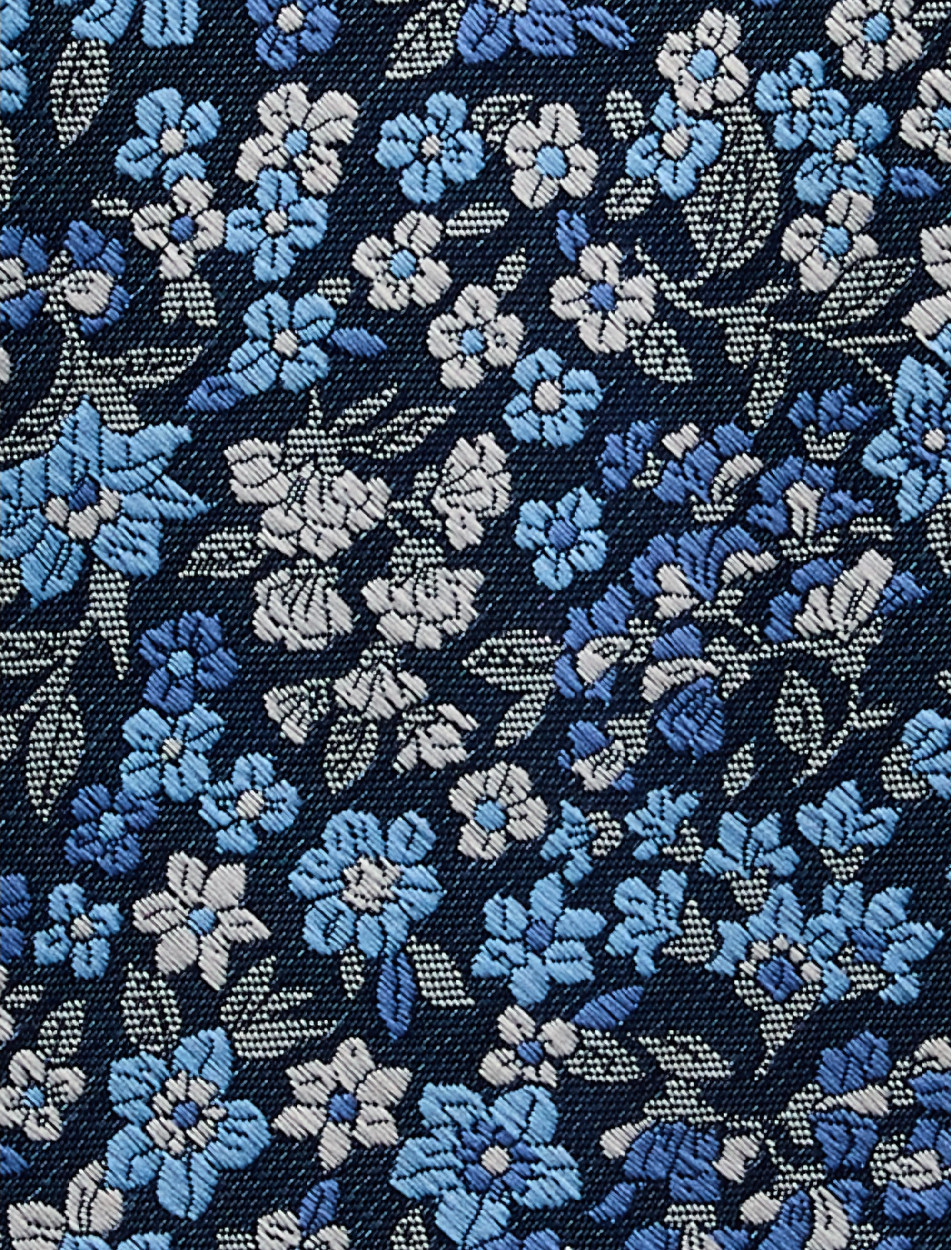 Autumn Floral Tie - thumbnail 2