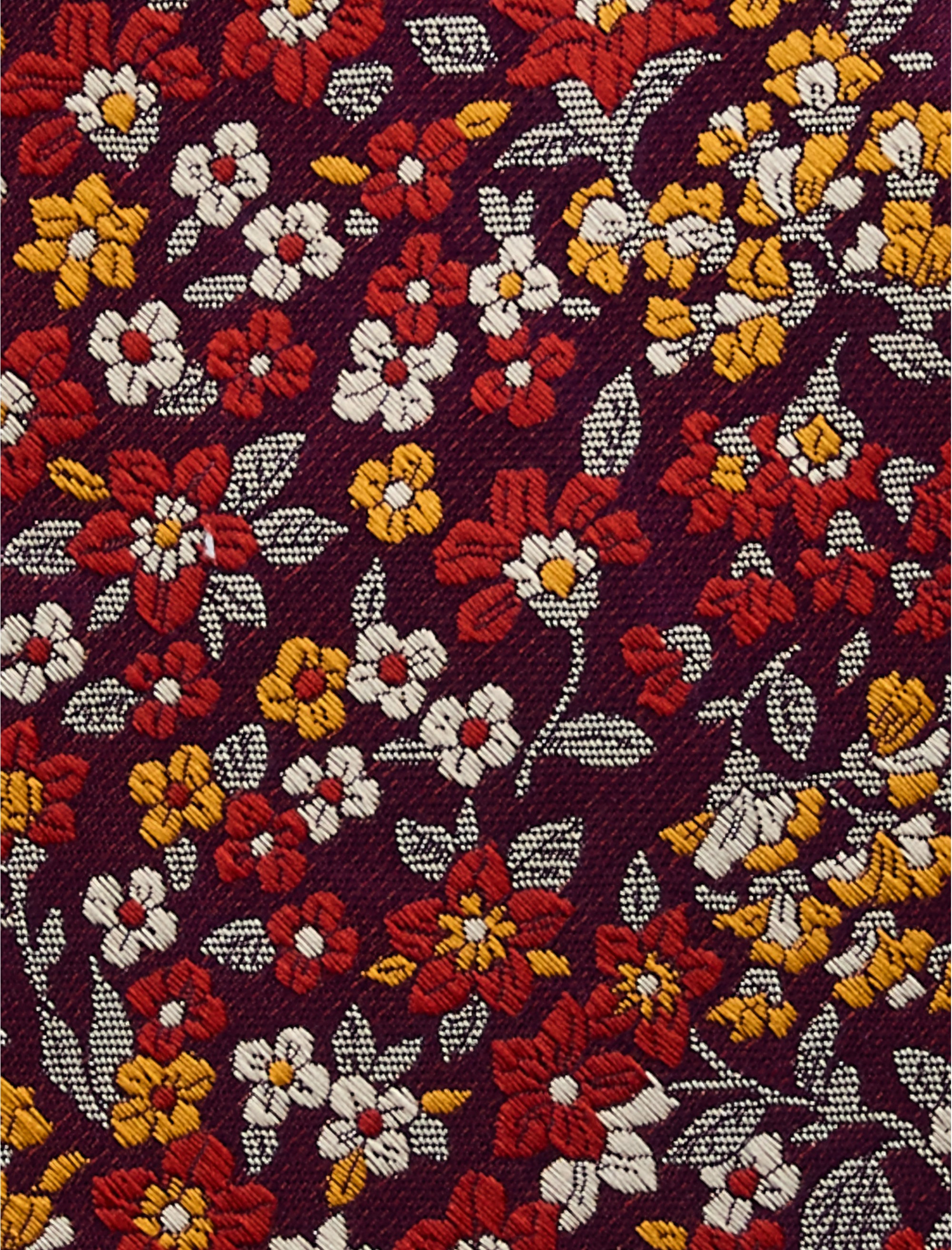 Autumn Floral Tie - thumbnail 4