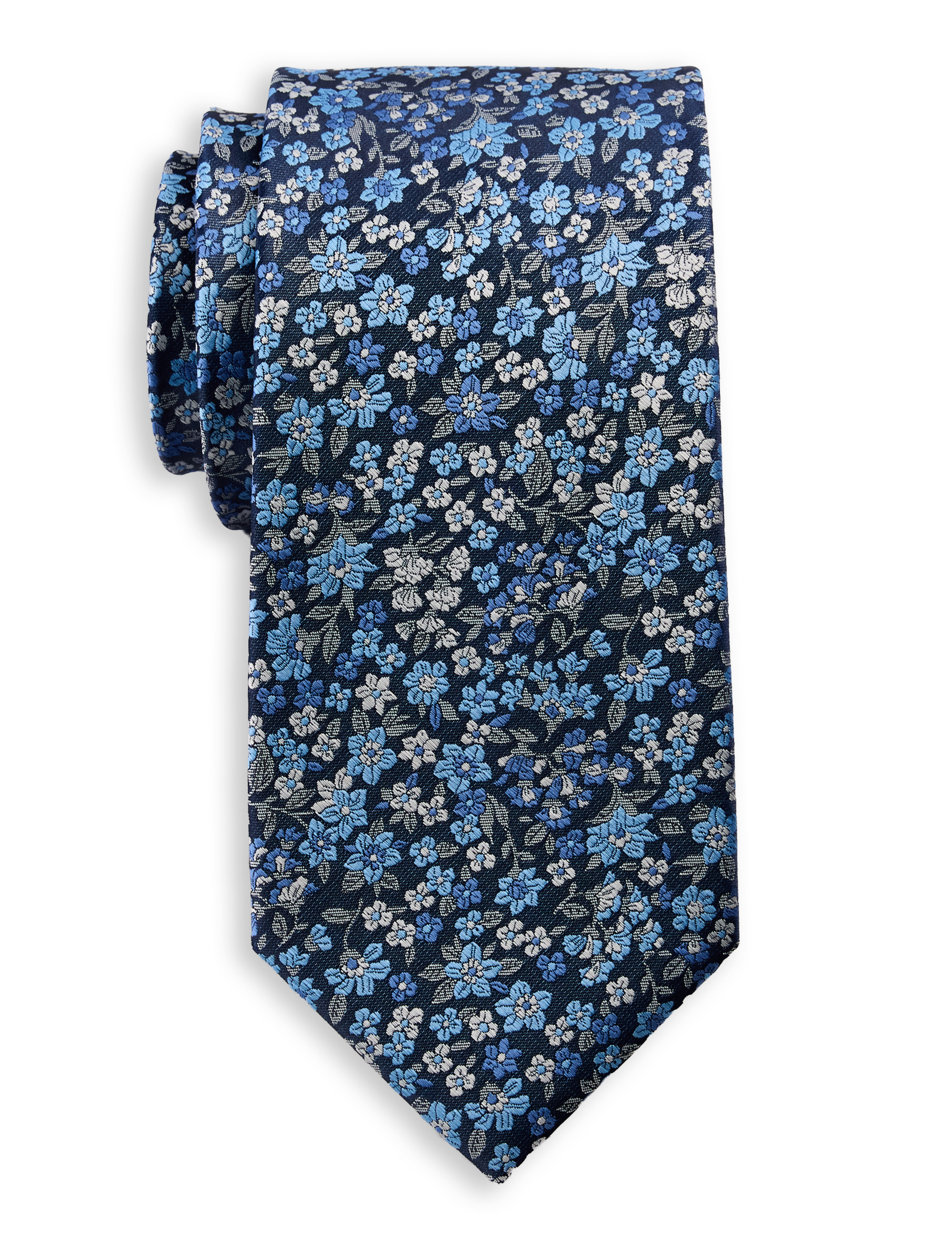 Autumn Floral Tie