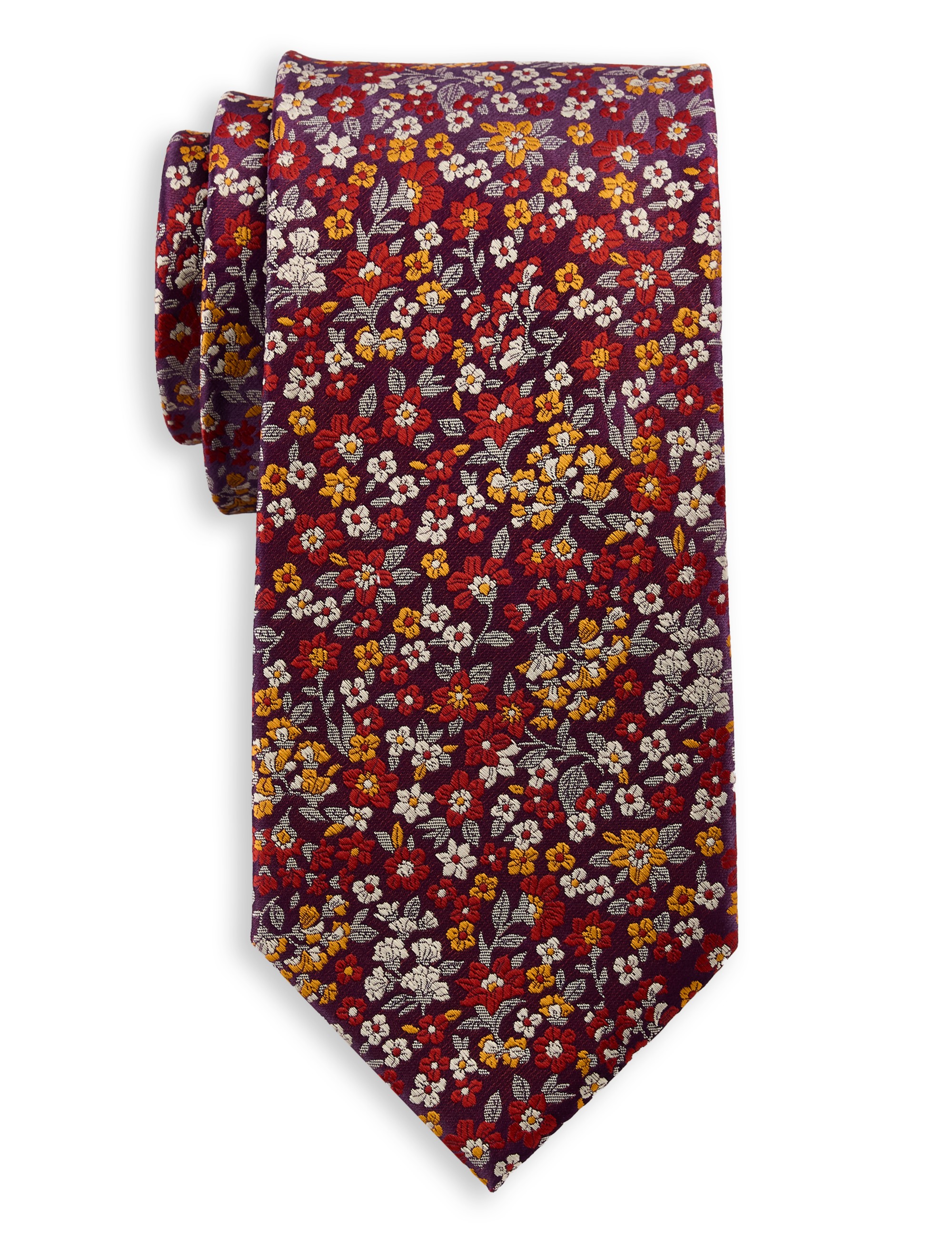 Autumn Floral Tie - thumbnail 3
