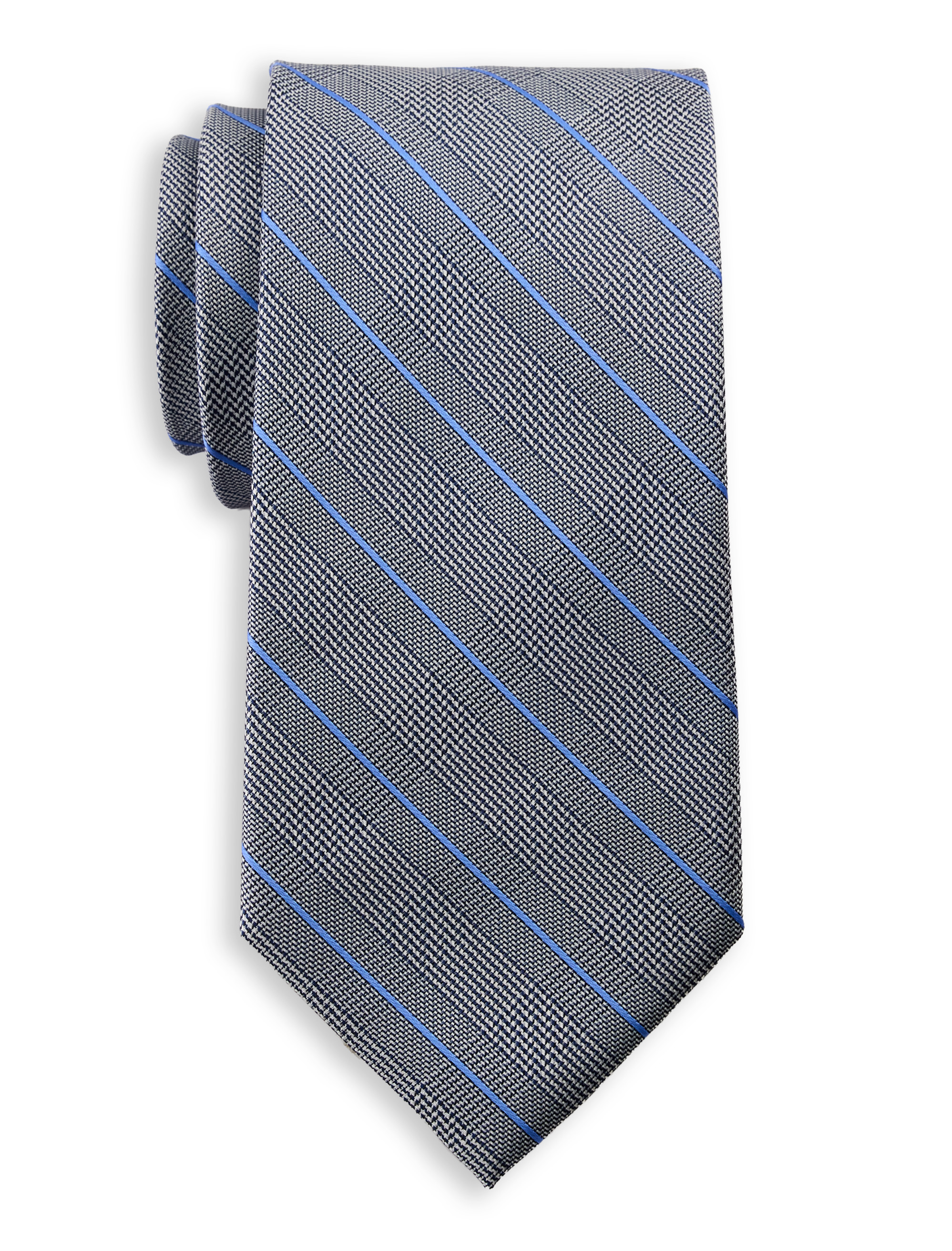 Dusty Glen Plaid Tie
