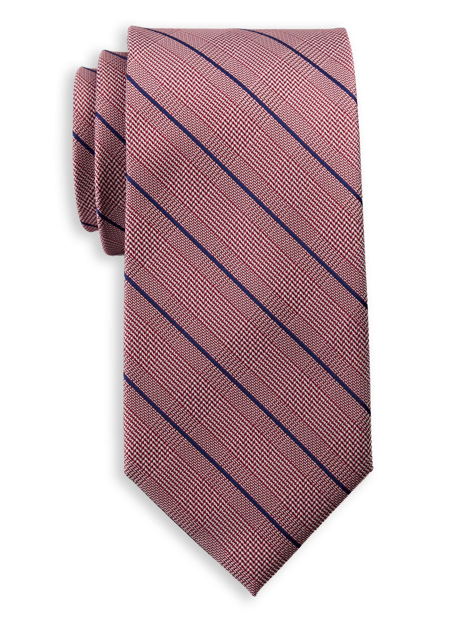 Dusty Glen Plaid Tie - thumbnail 5