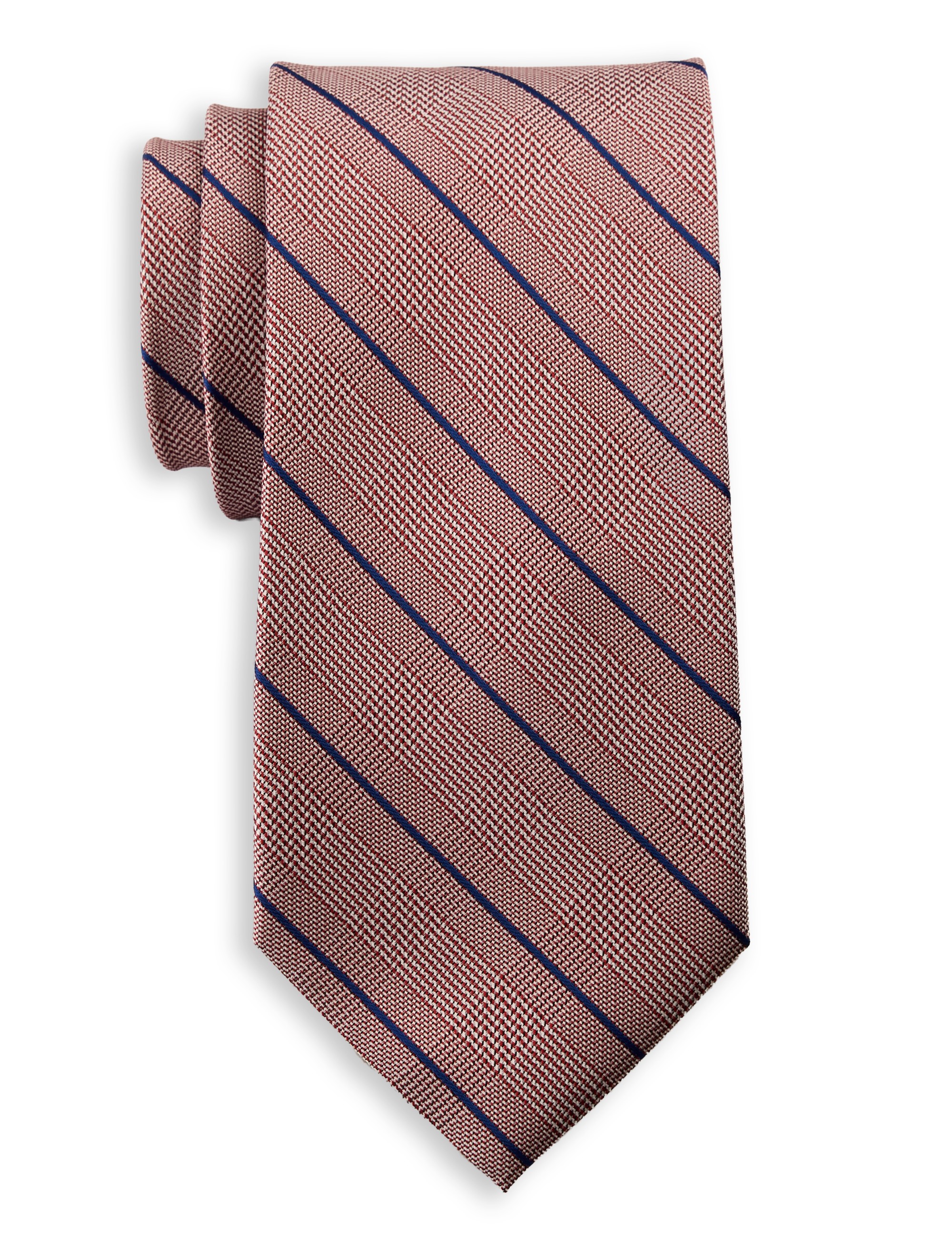 Dusty Glen Plaid Tie