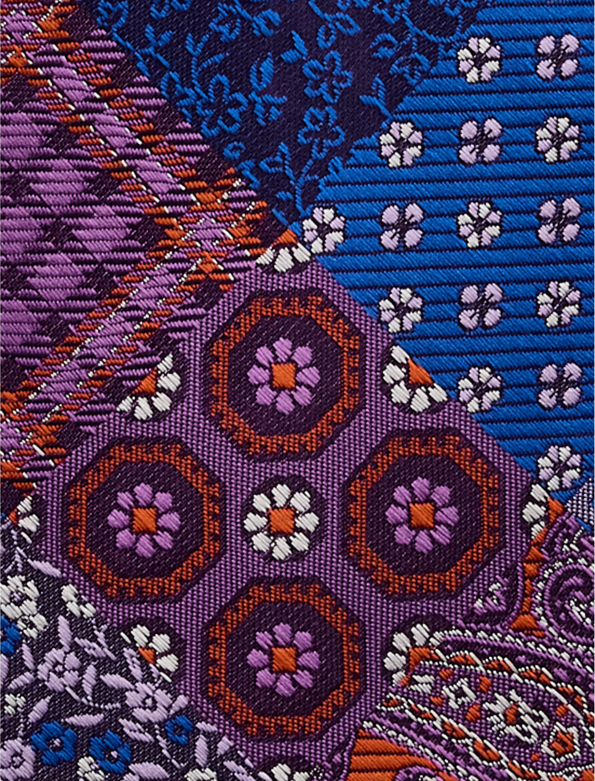 Abstract Patchwork Tie - thumbnail 4