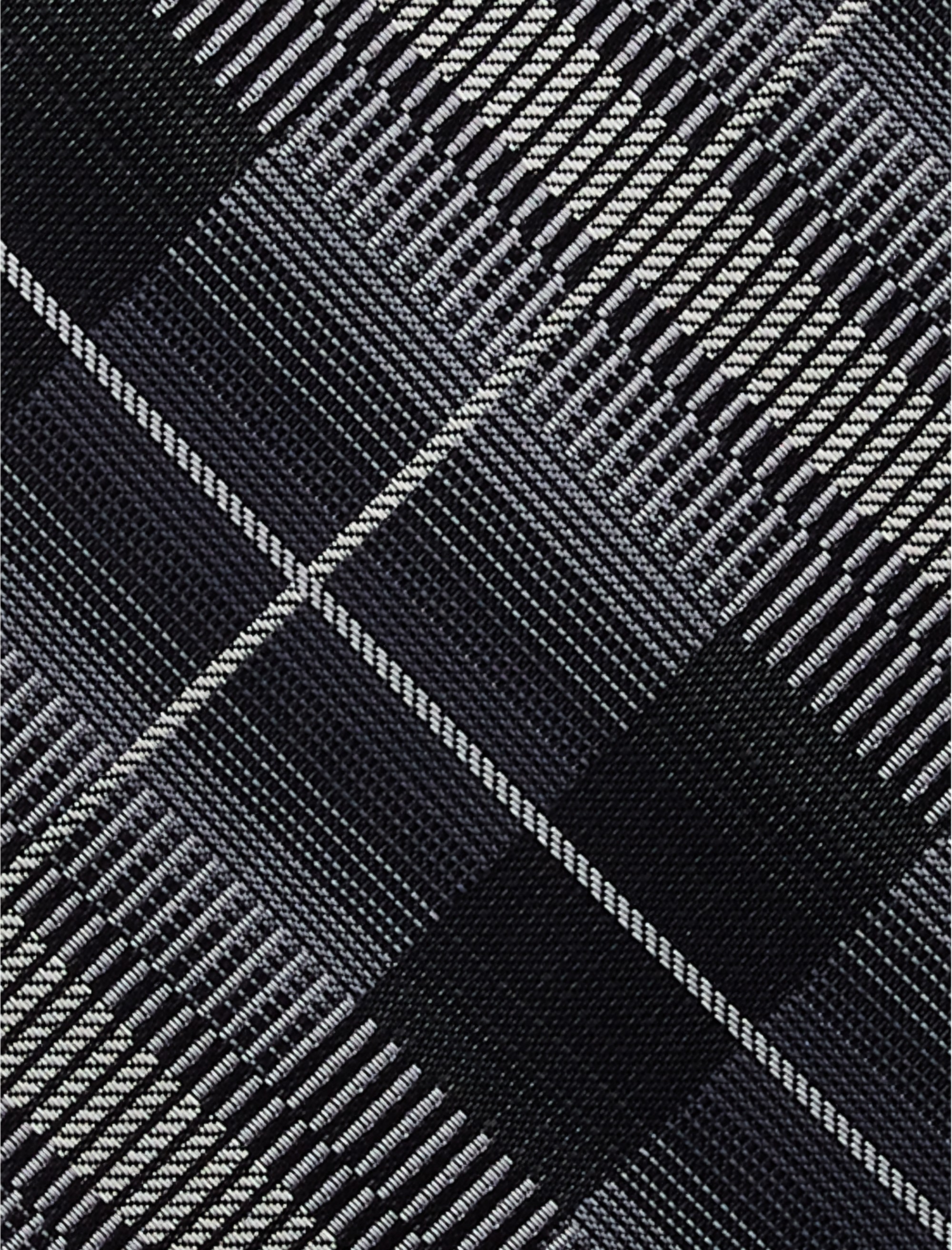 Futuristic Plaid Tie - thumbnail 2
