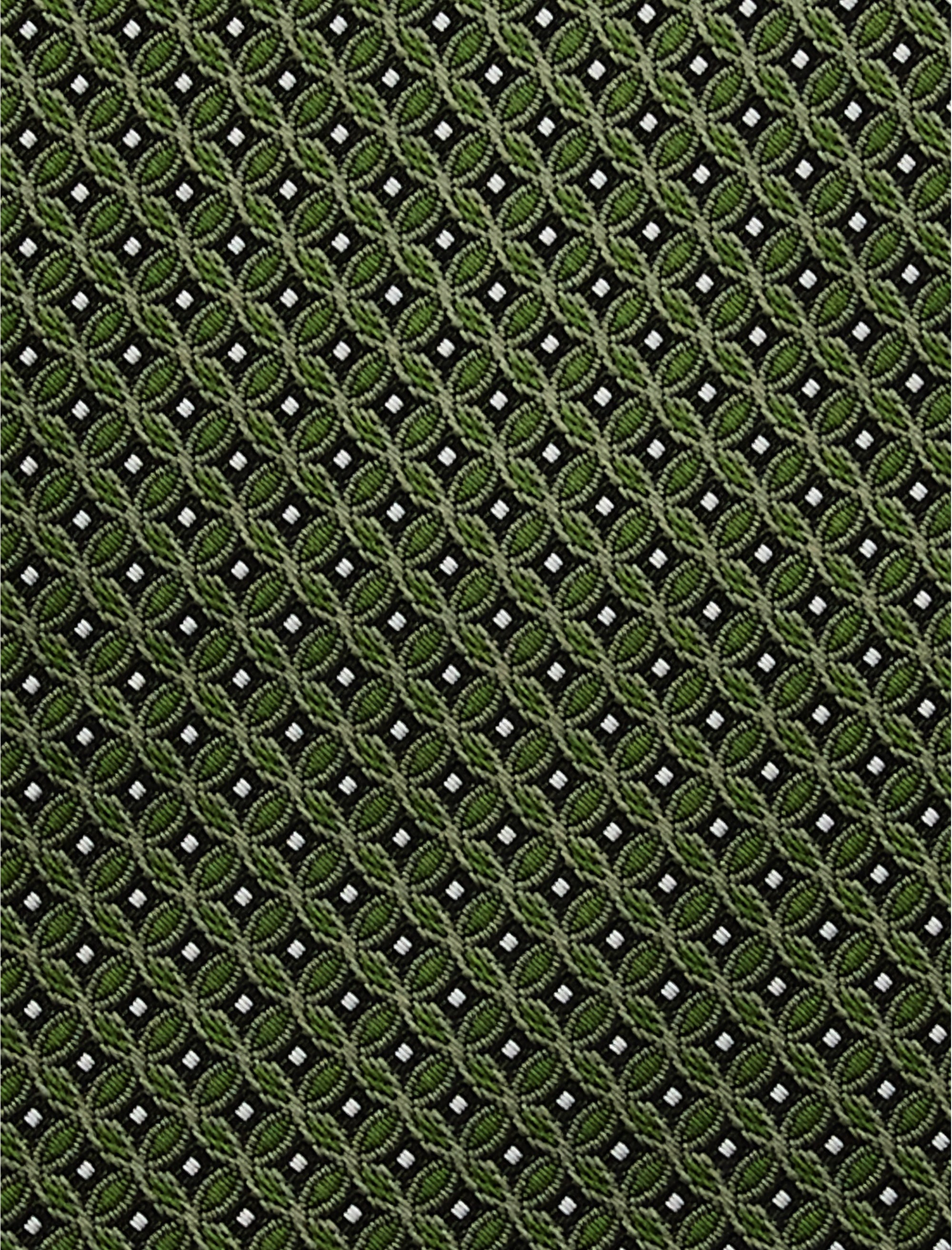 Mini Diamond Medallion Tie - thumbnail 2