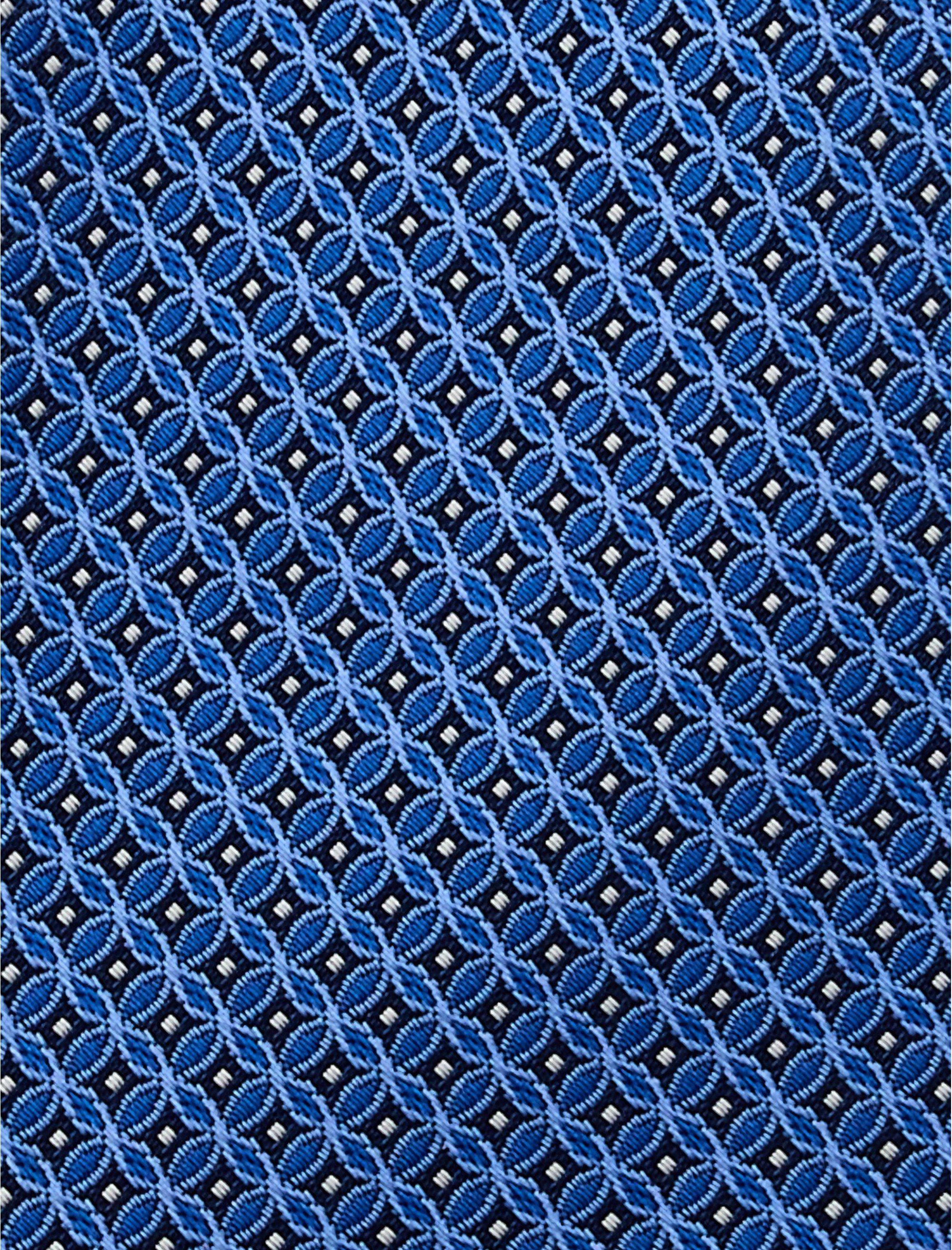 Mini Diamond Medallion Tie - thumbnail 4