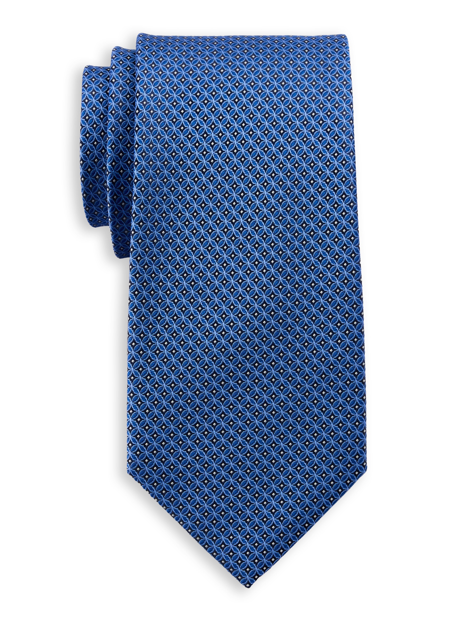 Mini Diamond Medallion Tie - thumbnail 3