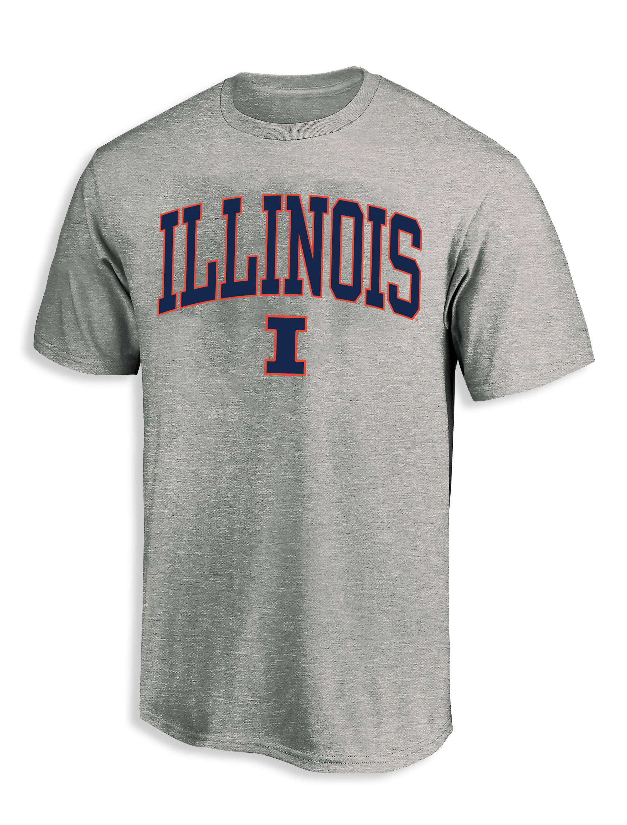 Illinois Arch Over Logo T-Shirt
