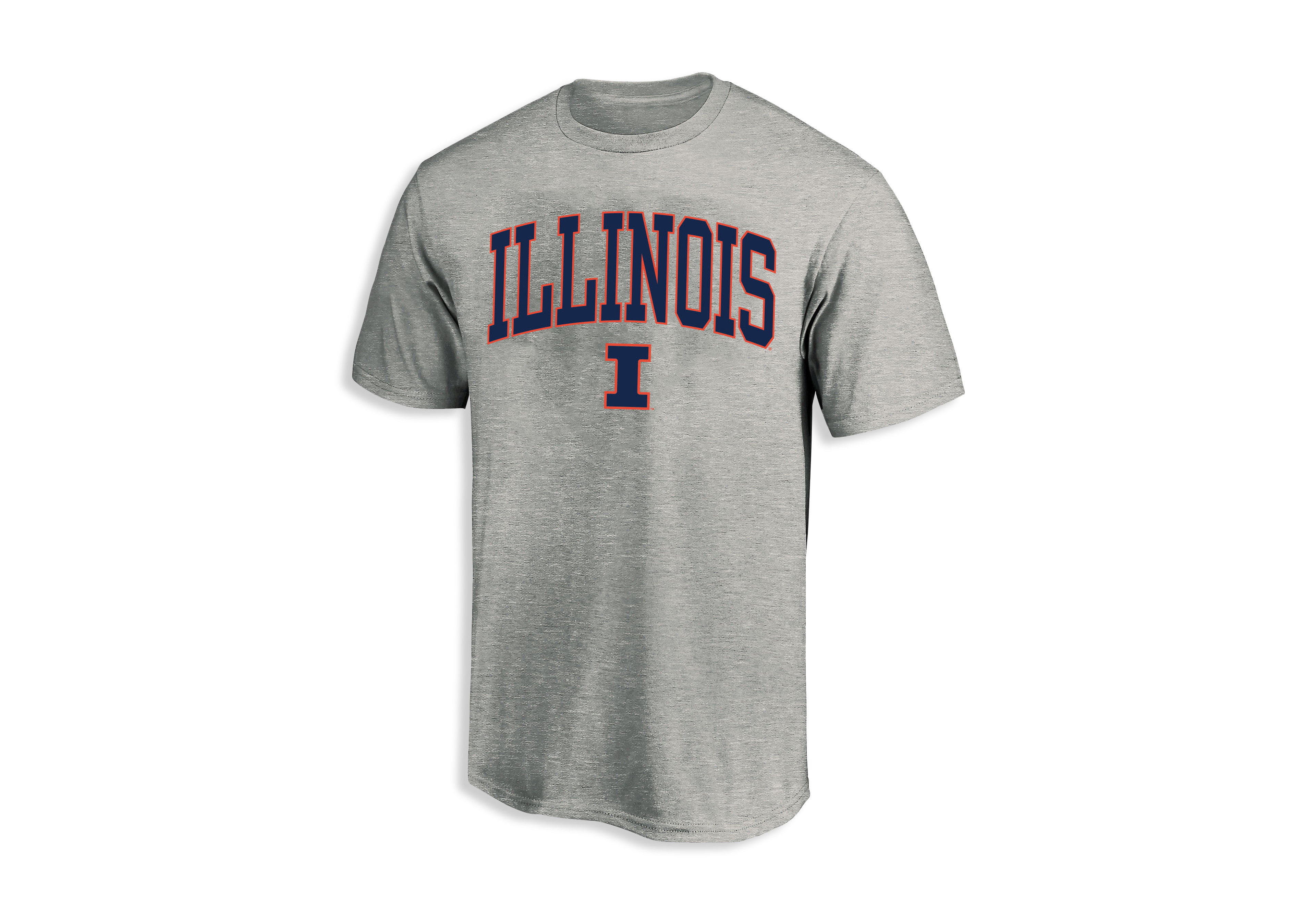 Illinois Arch Over Logo T-Shirt