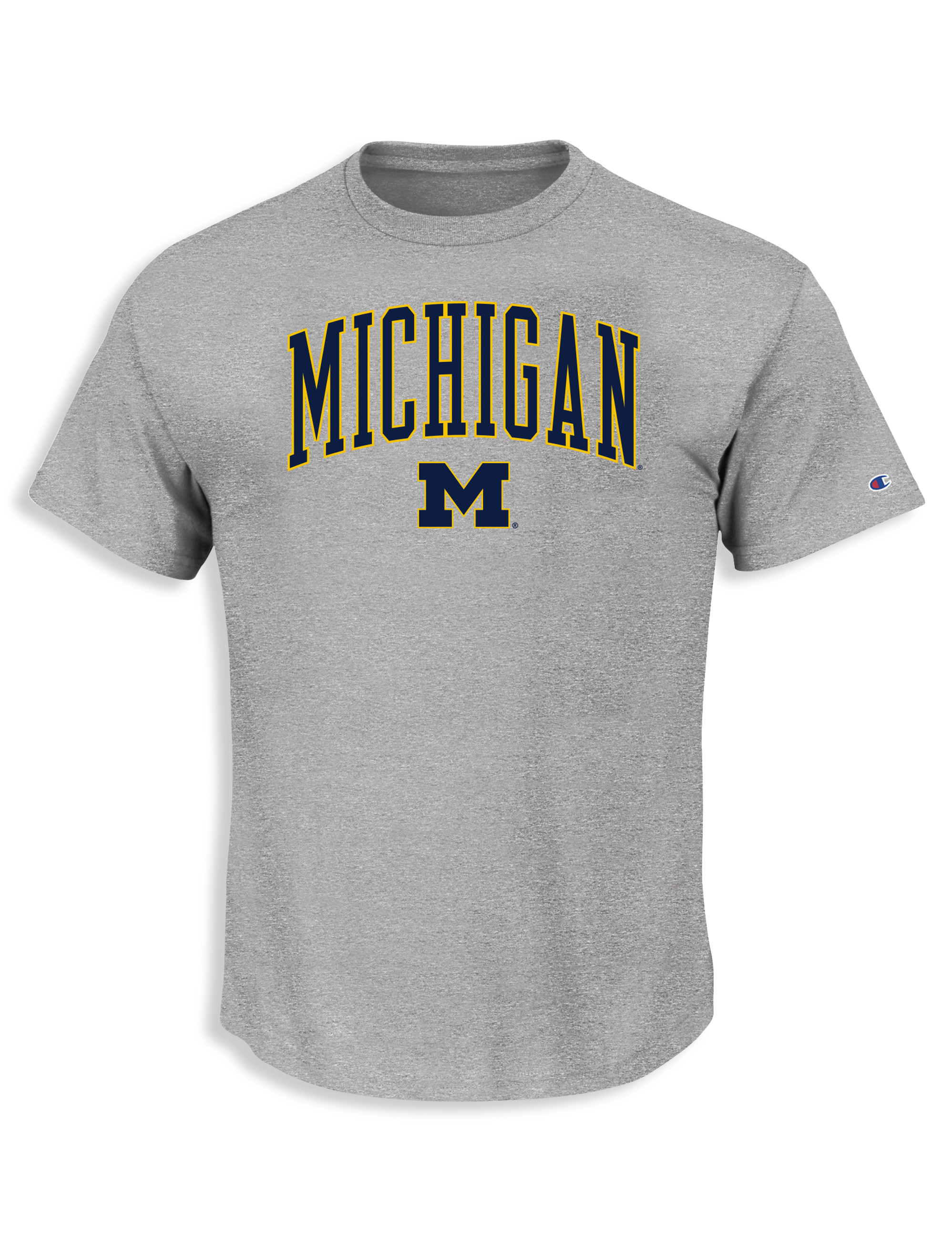 Michigan Arch Over Logo T-Shirt