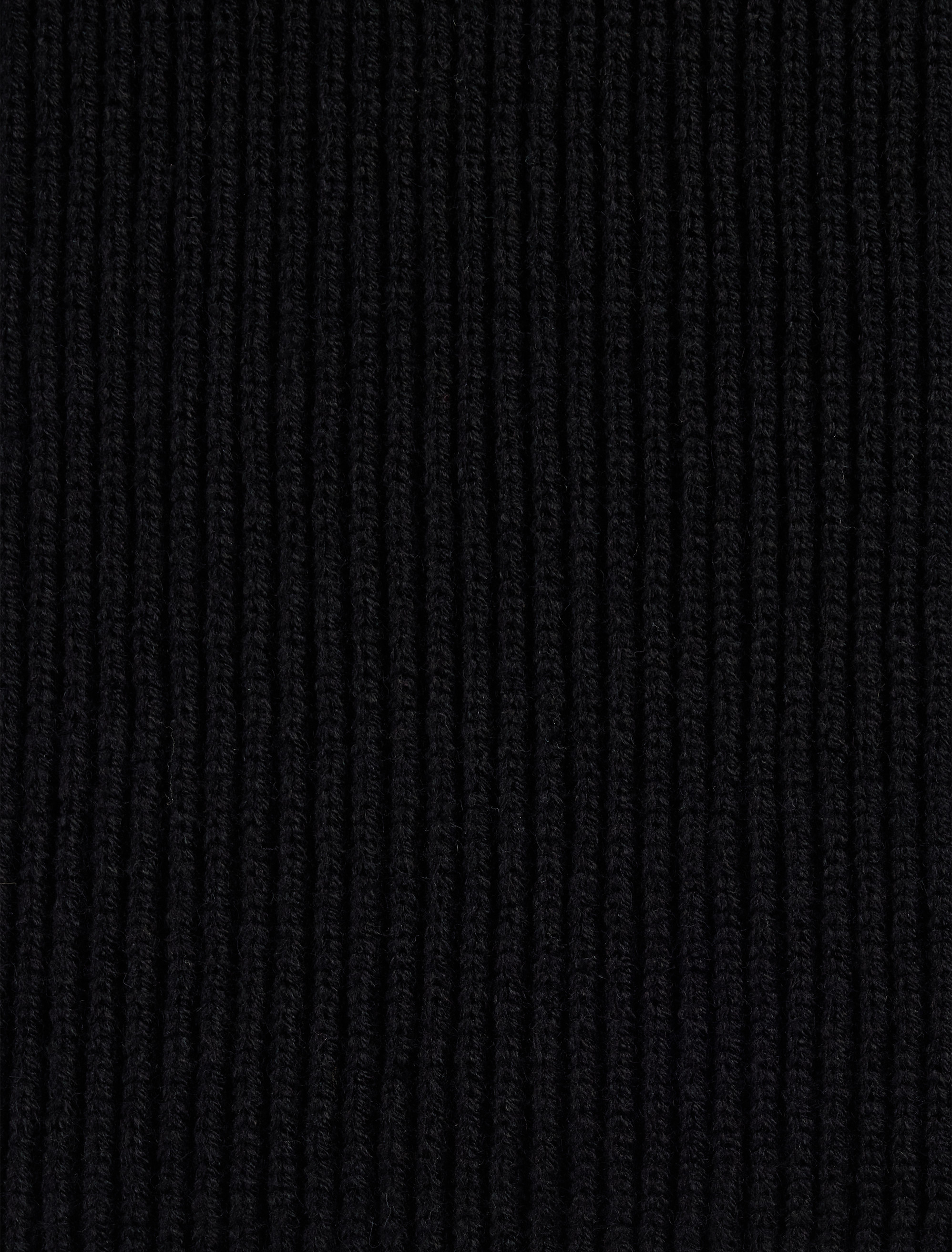Ribbed-Knit Scarf