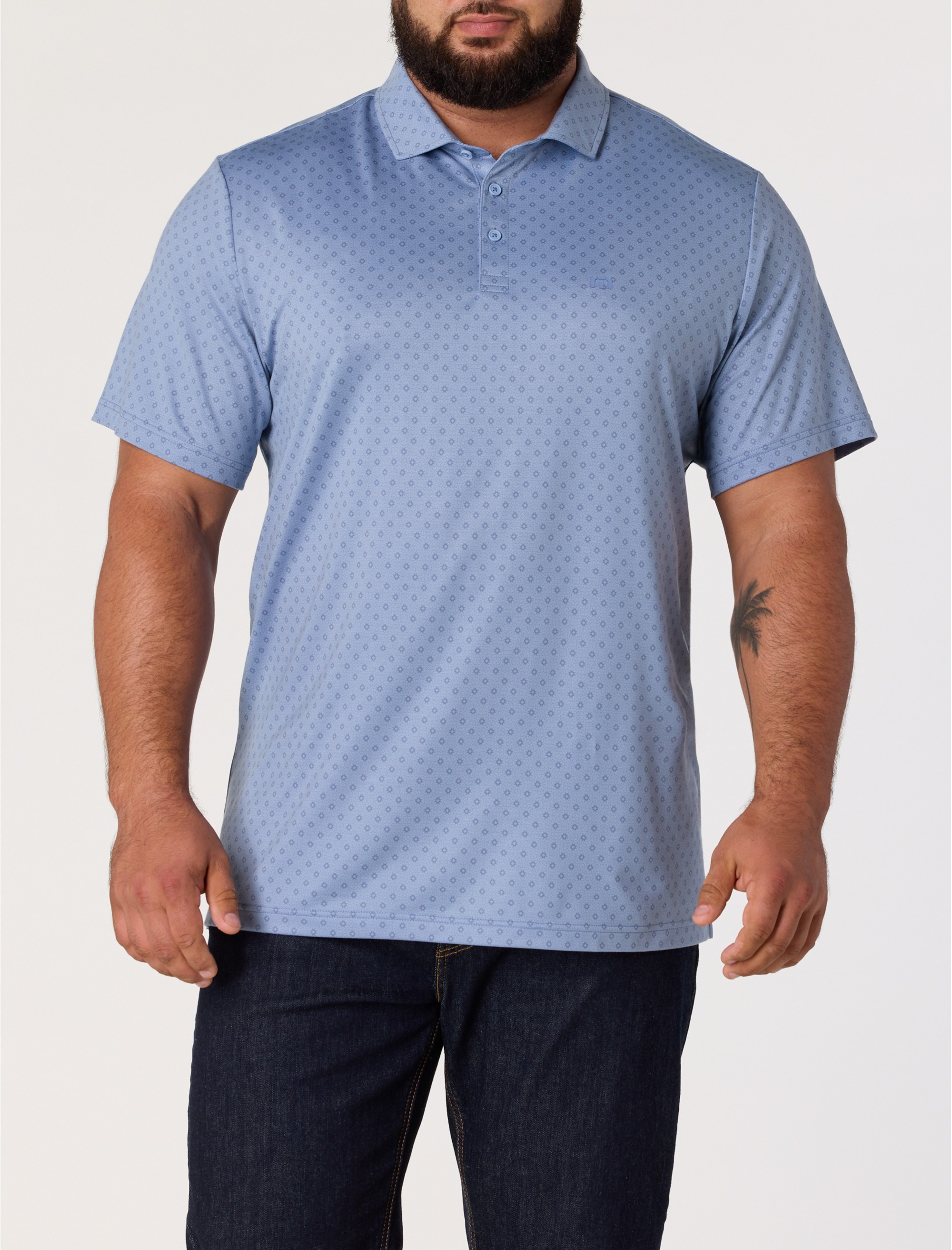 Final Drive Geometric Polo Shirt - thumbnail 5