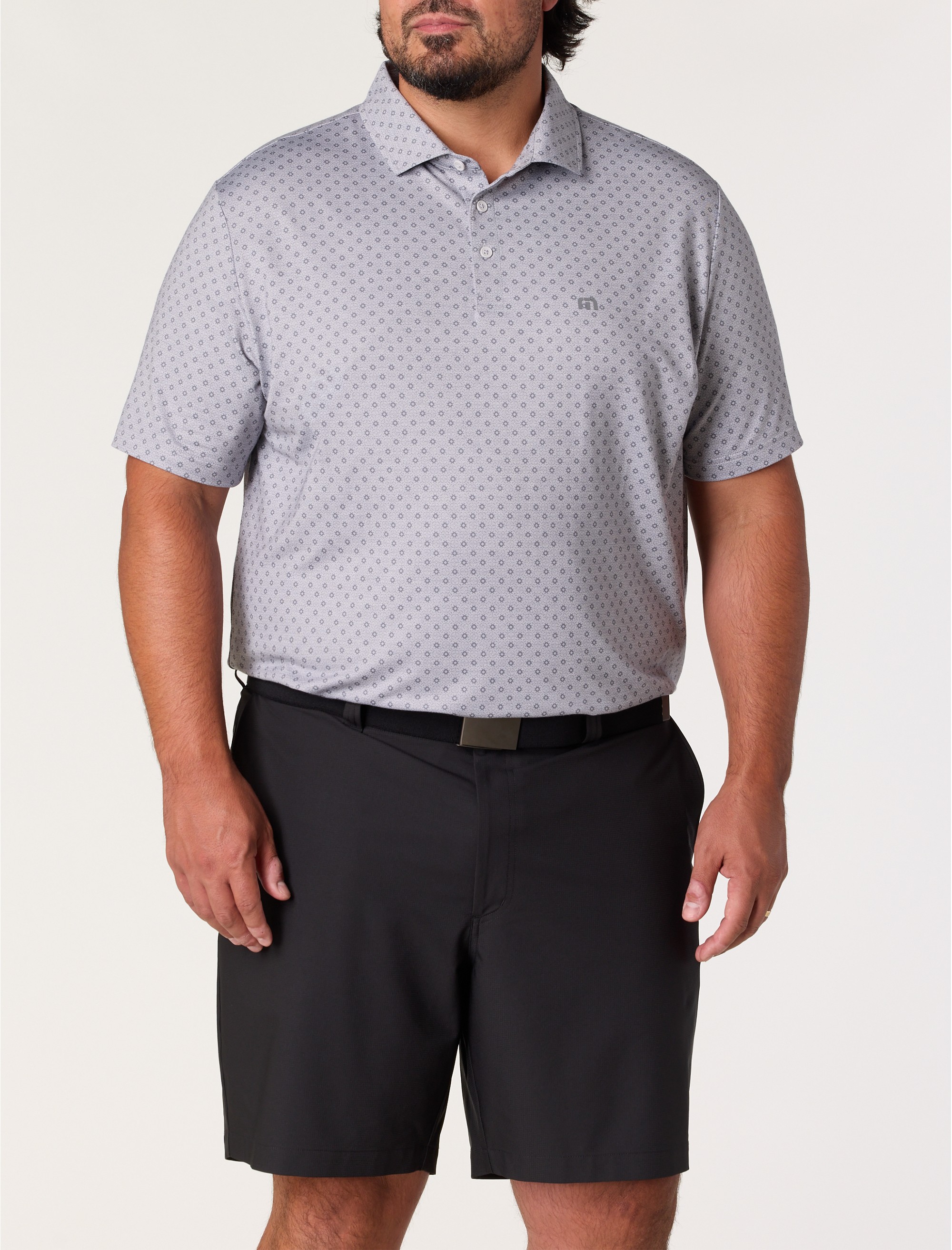 Final Drive Geometric Polo Shirt - thumbnail 2