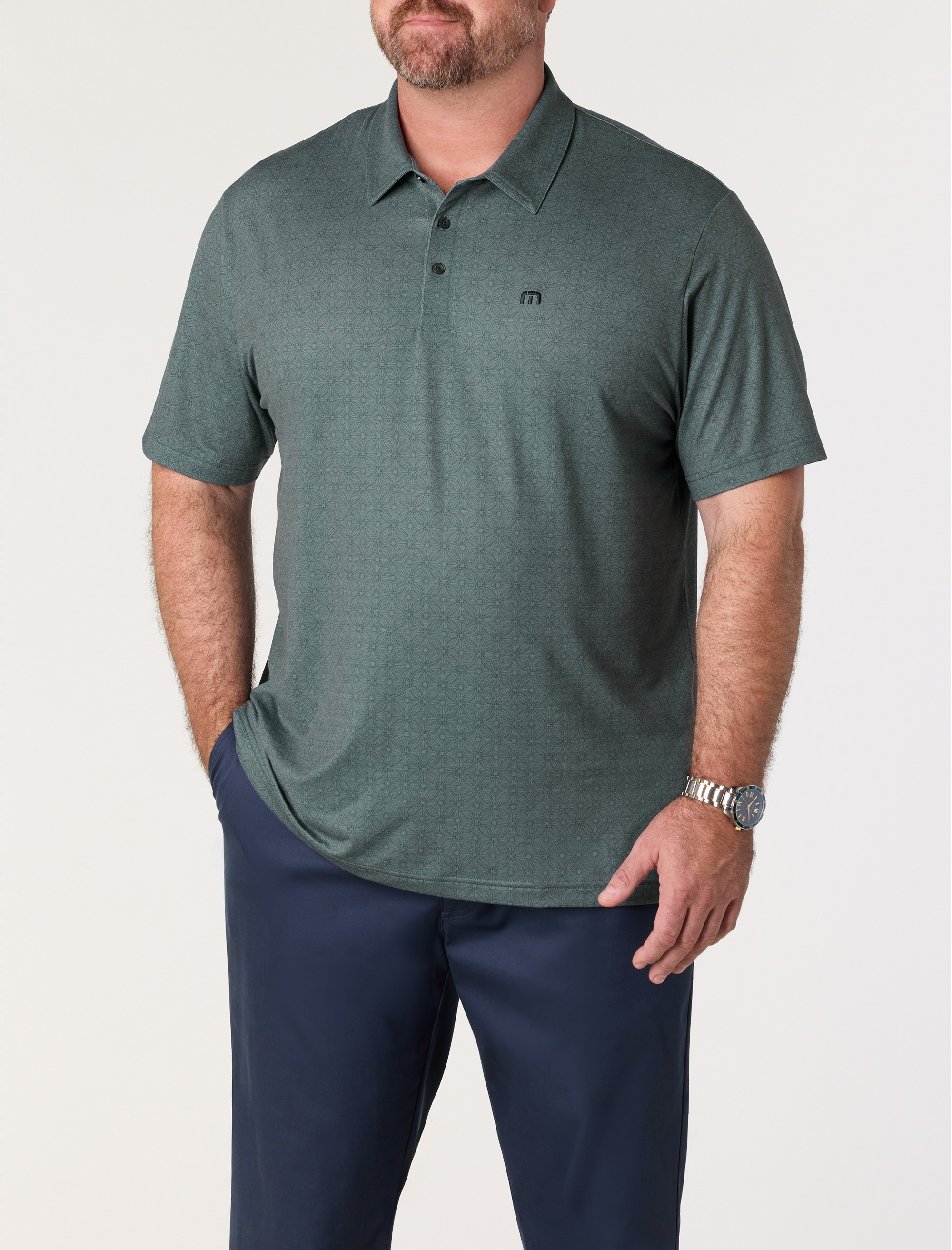 Featherweight Trophy Polo Shirt - thumbnail 2