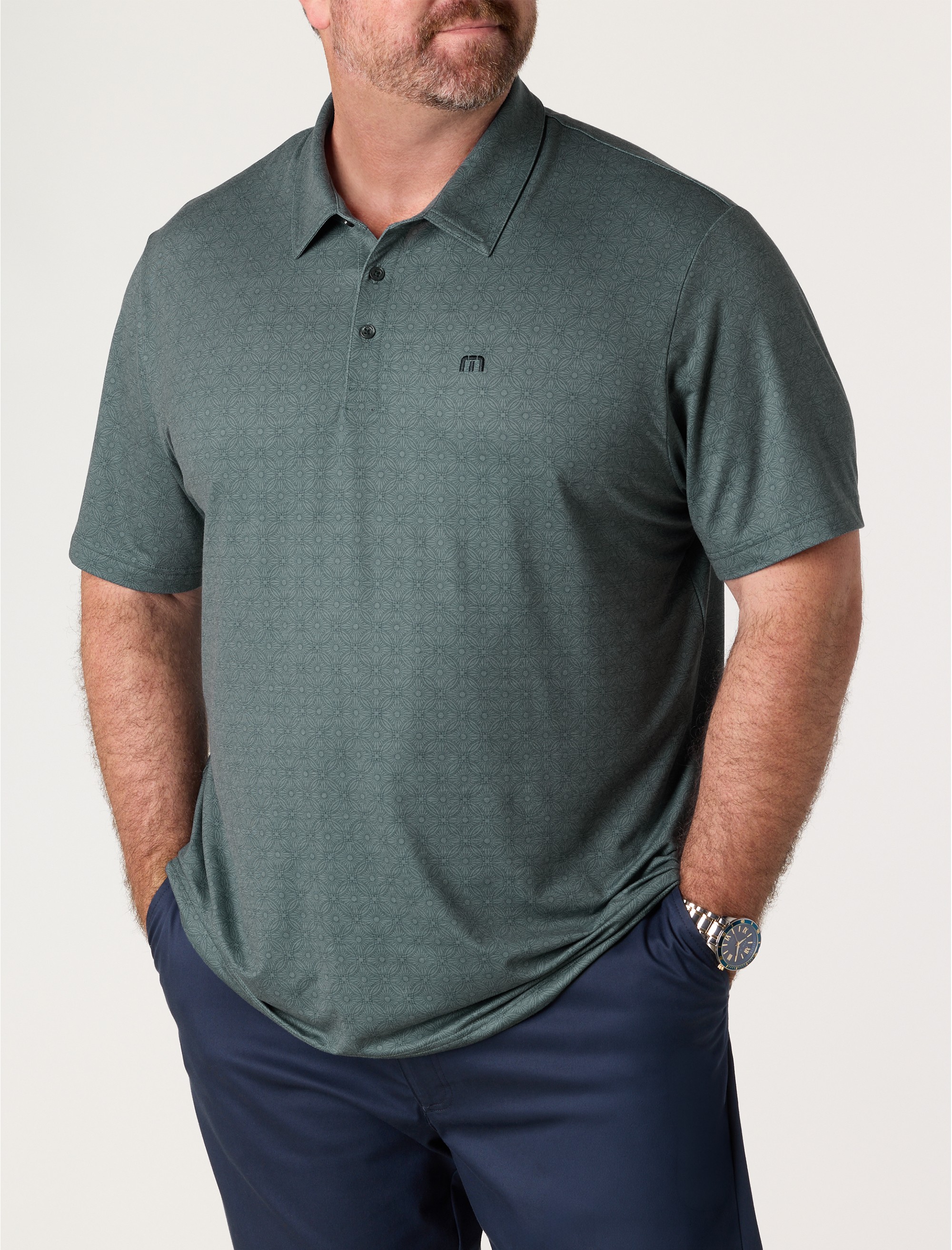 Featherweight Trophy Polo Shirt