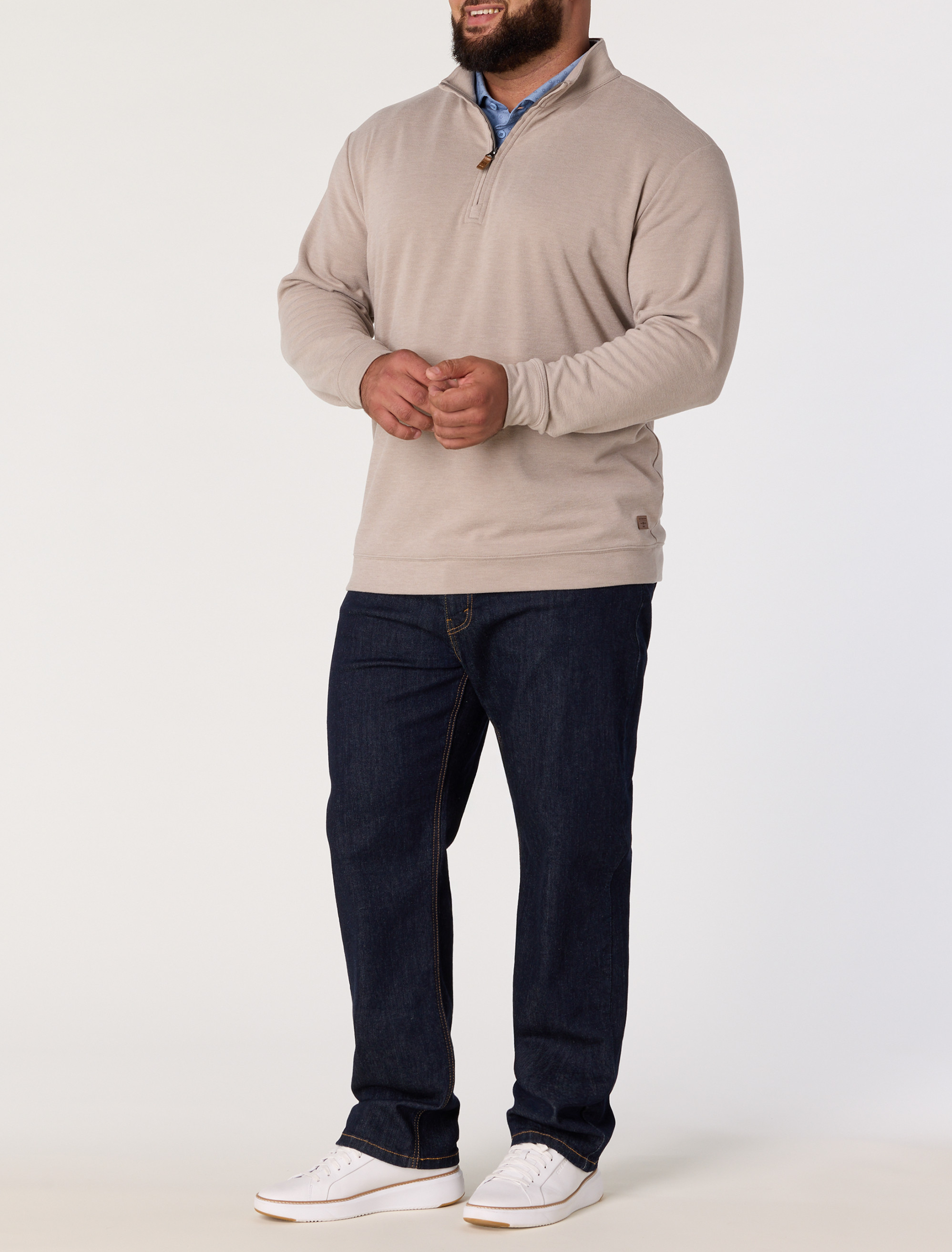 Cloud 1/4-Zip Sweater