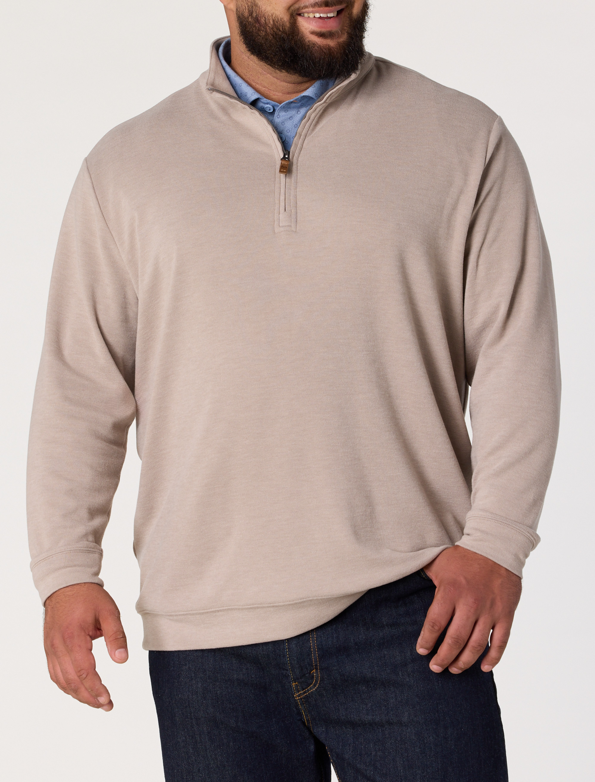 Cloud 1/4-Zip Sweater