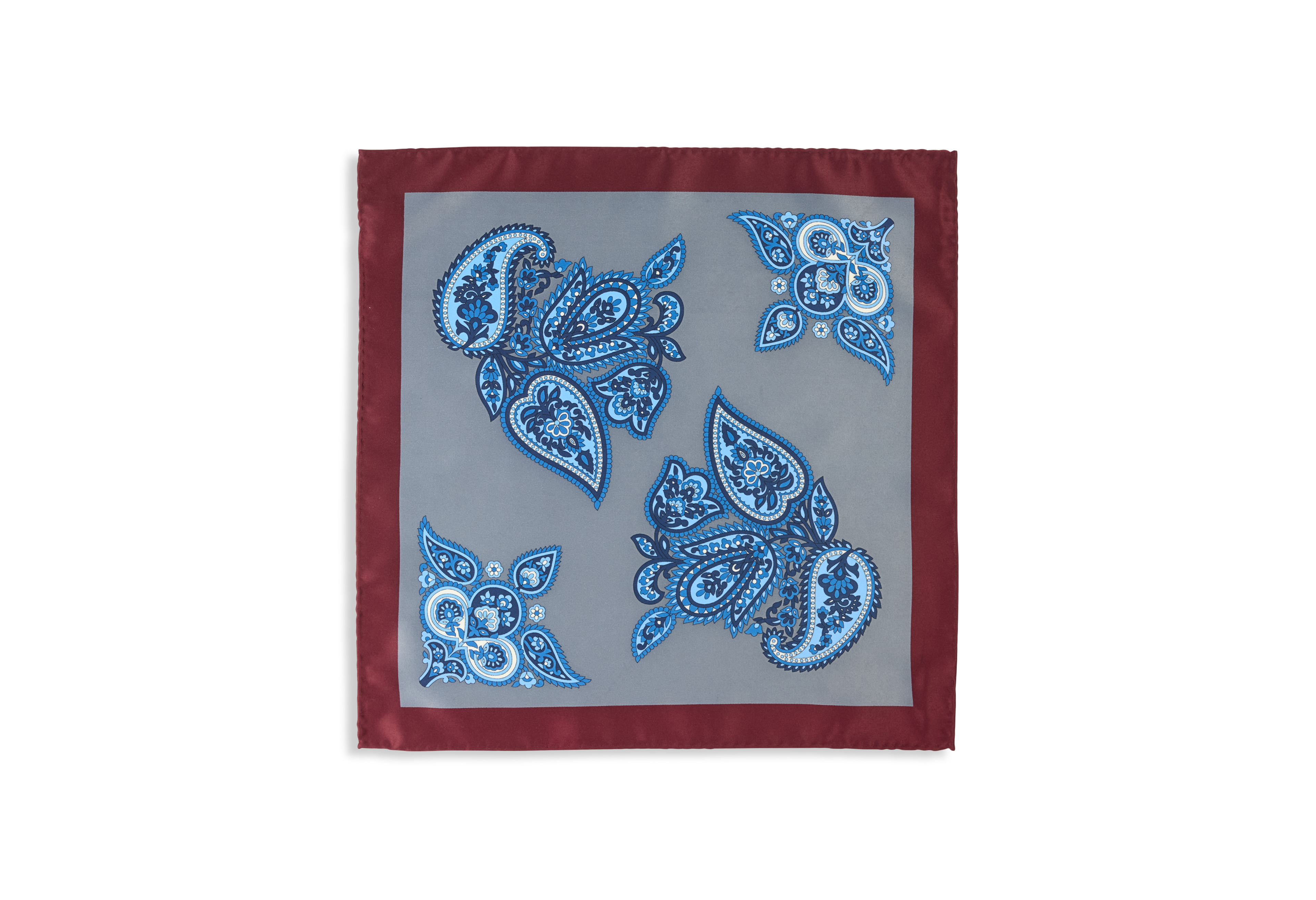 Paisley Pocket Square