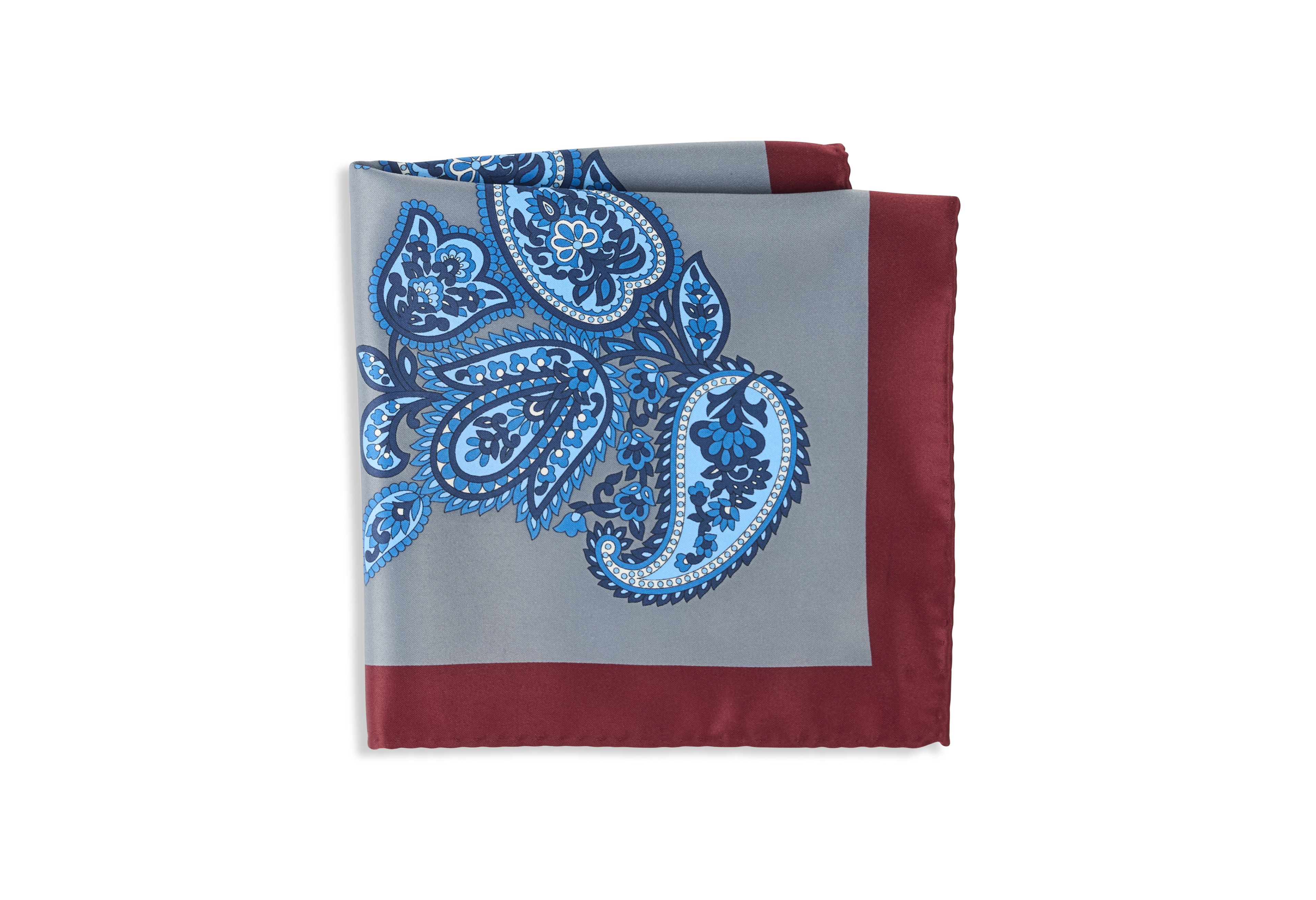 Paisley Pocket Square
