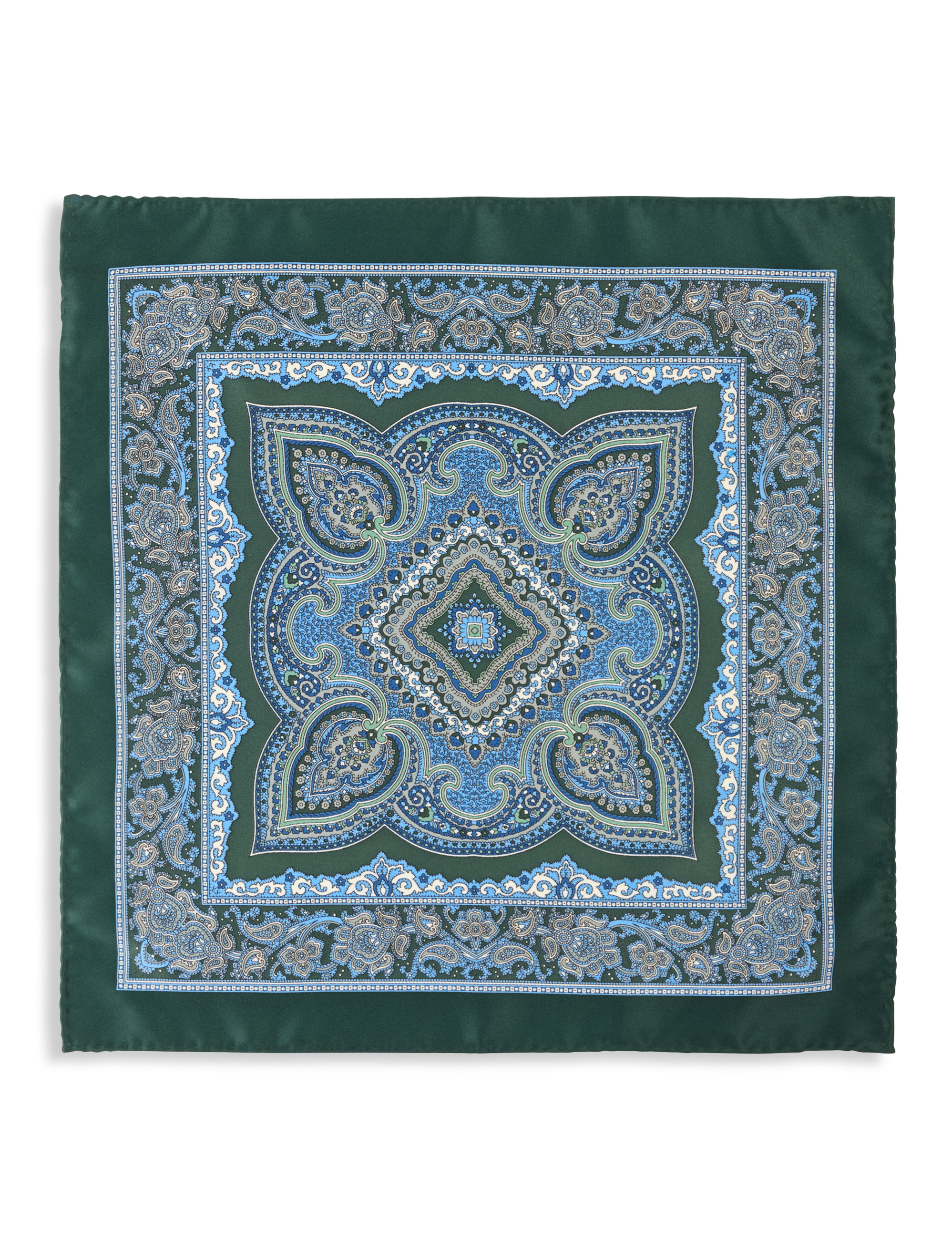 Tapestry Medallion Pocket Square