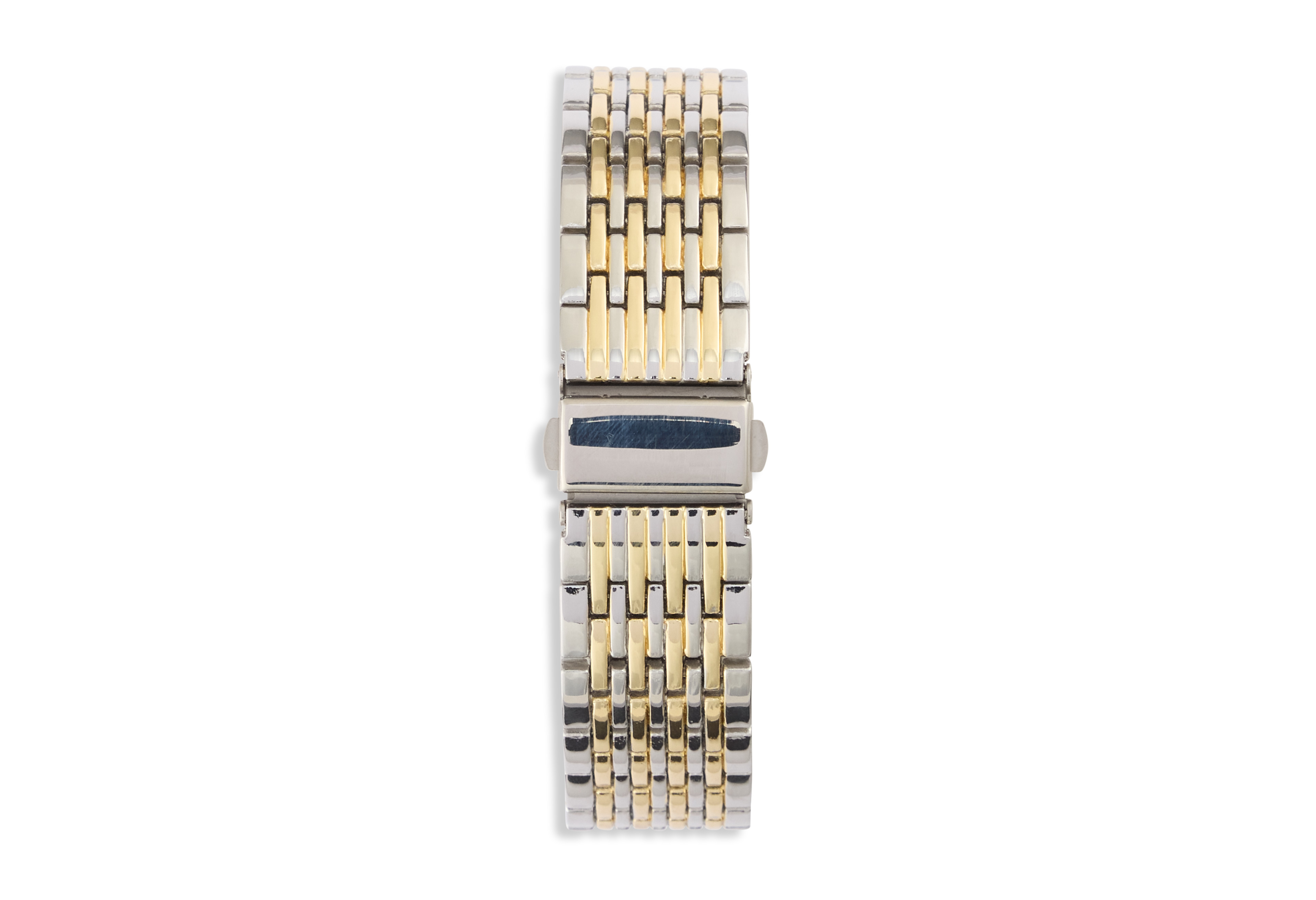 Two-Tone Watch