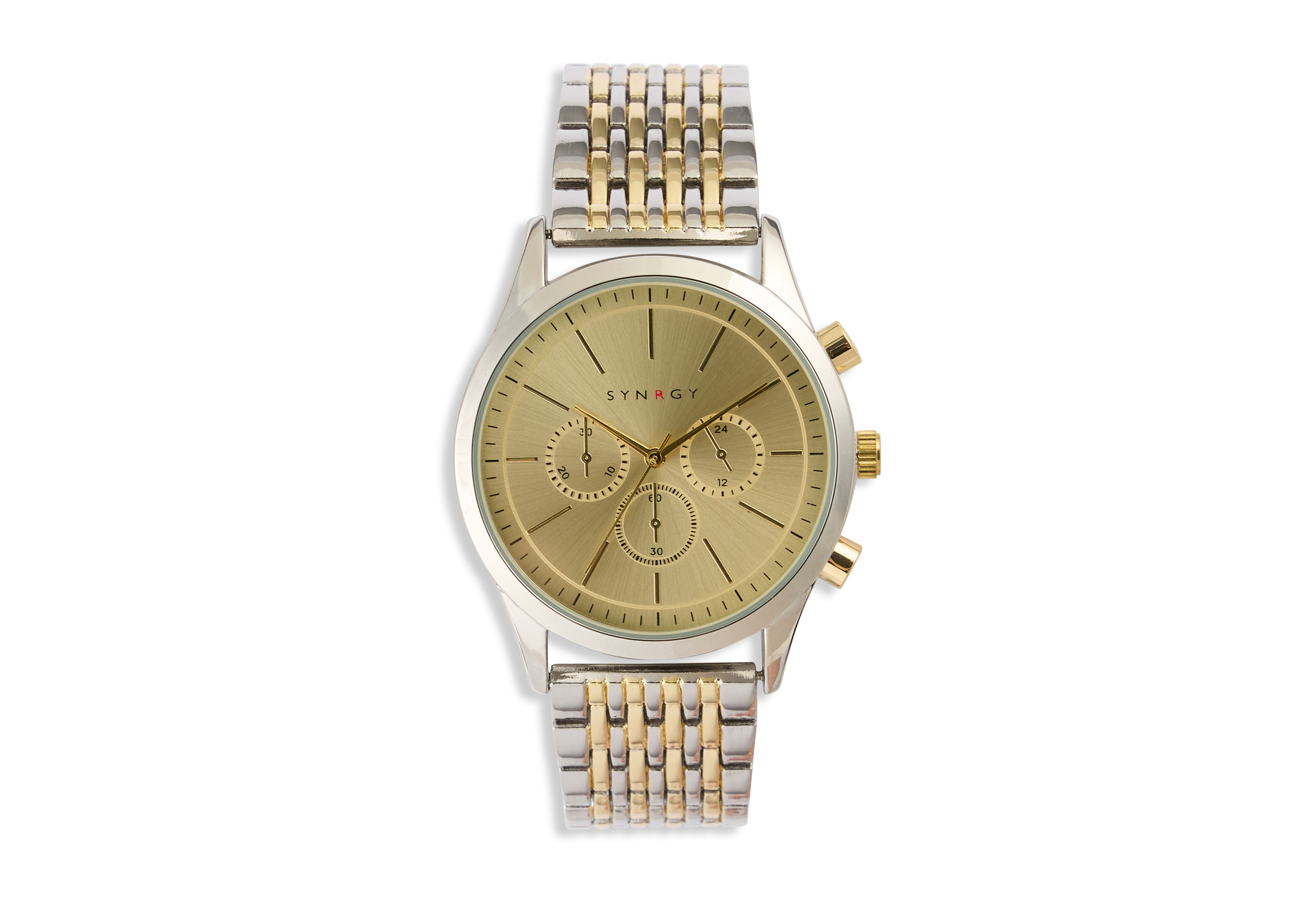 Two-Tone Watch