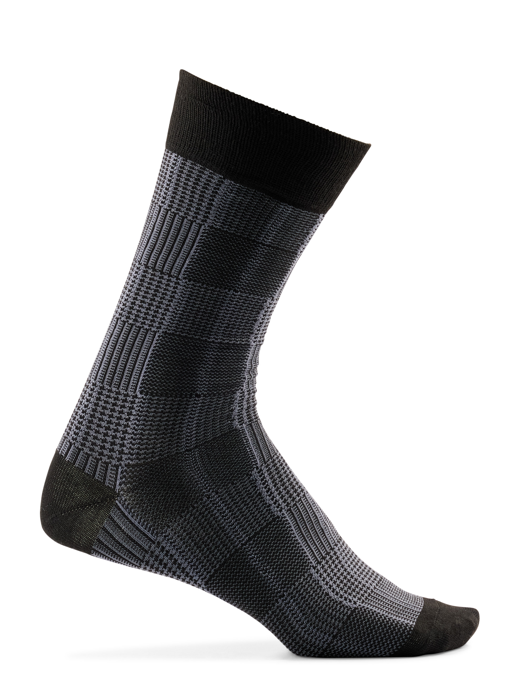 3-Pk Classic Printed Dress Socks