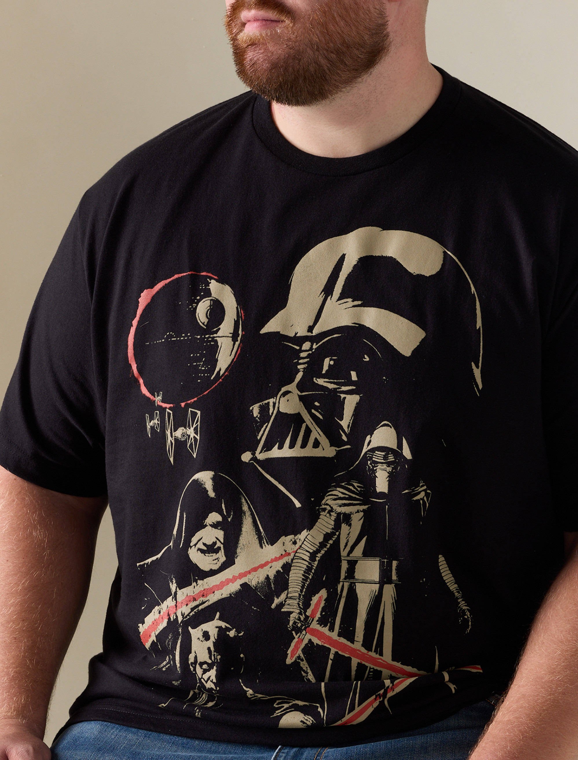 Star Wars Dark Side Graphic Tee