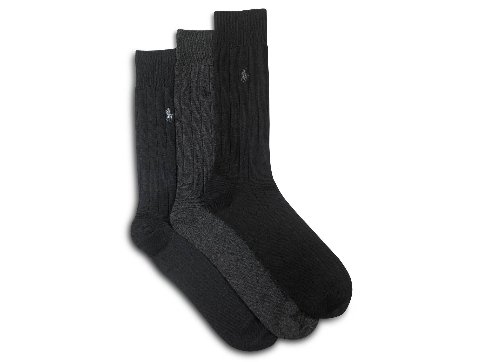 3-pk Dress Socks - thumbnail 3