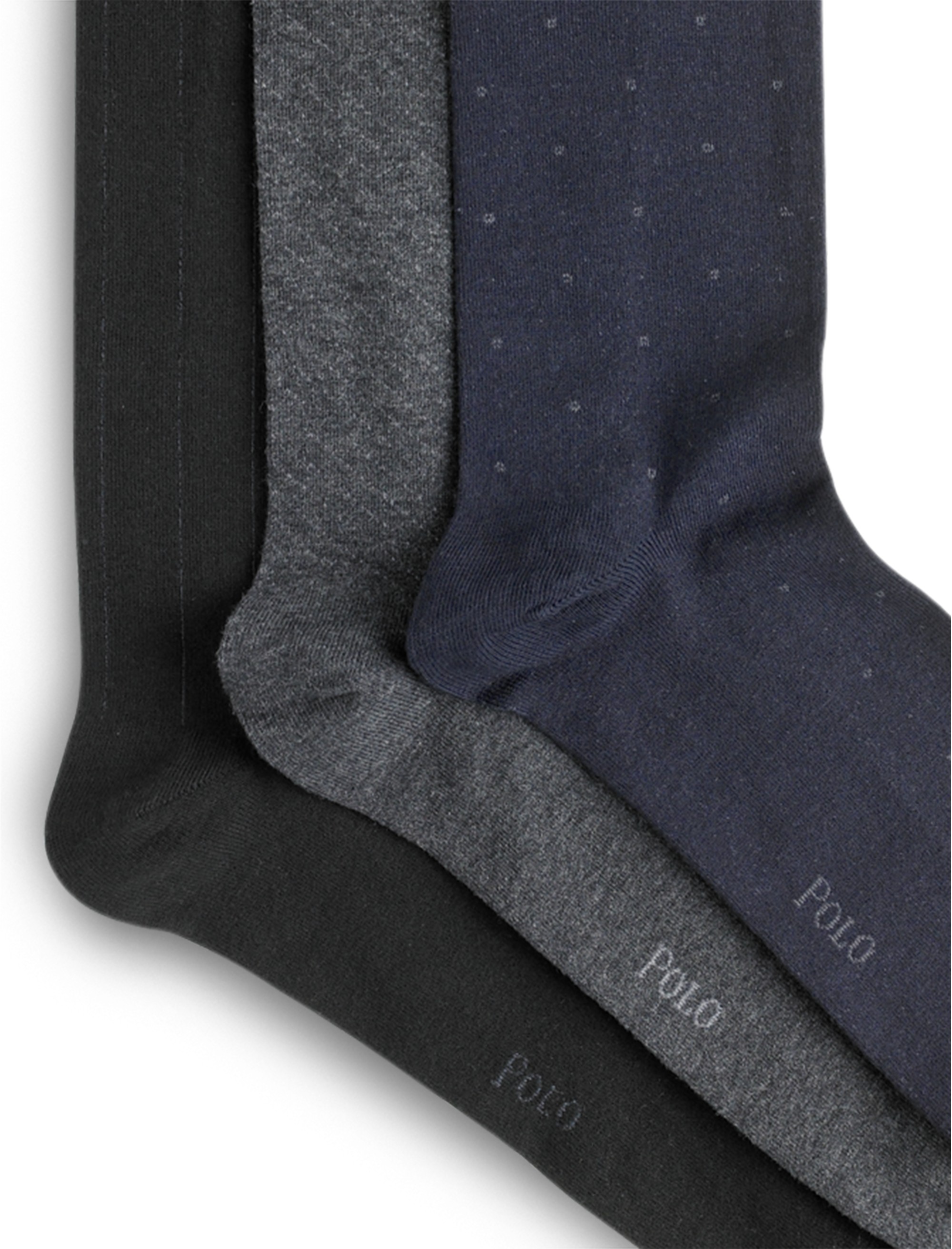 3-pk Patterned Socks - thumbnail 2