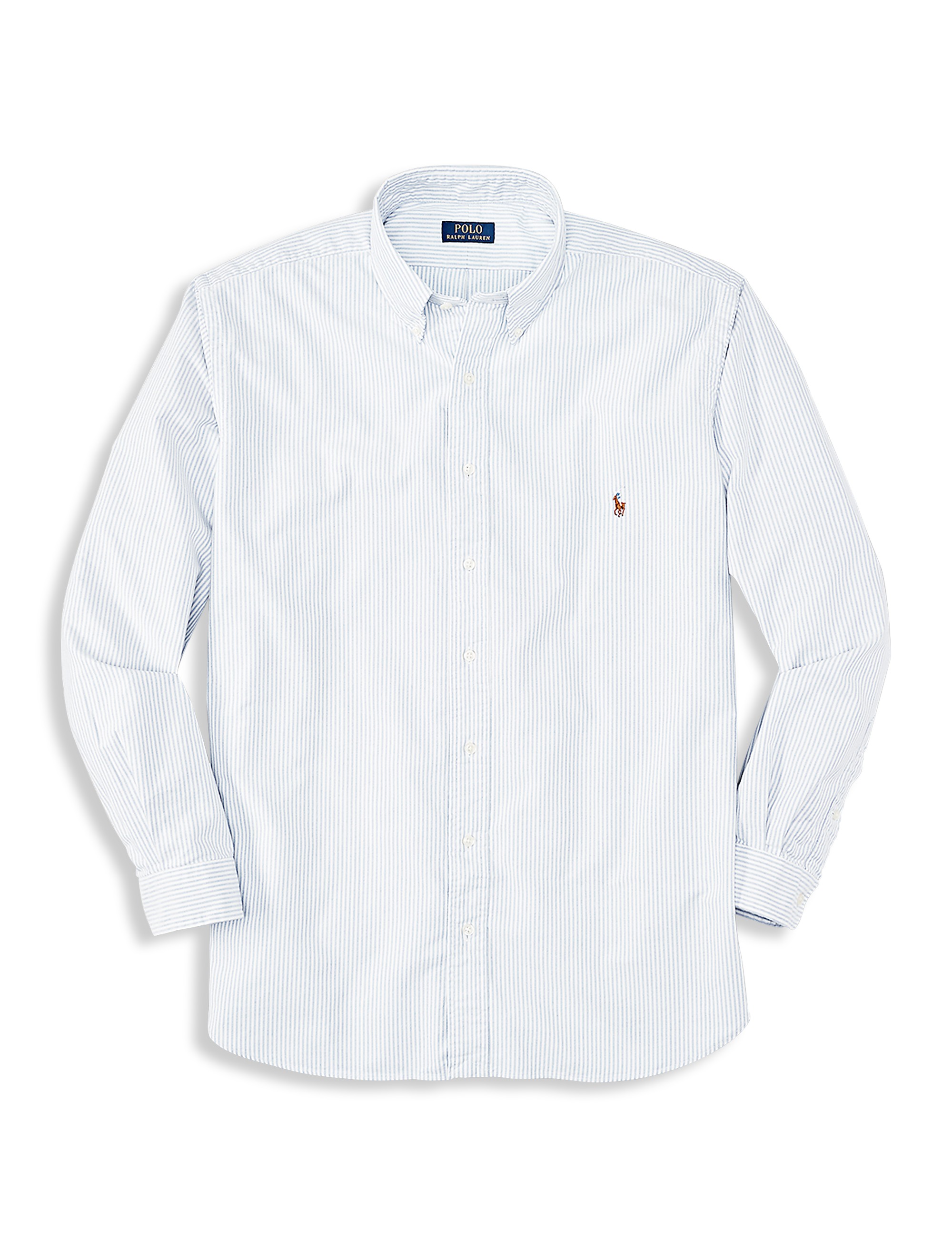 Striped Oxford Sport Shirt - thumbnail 4