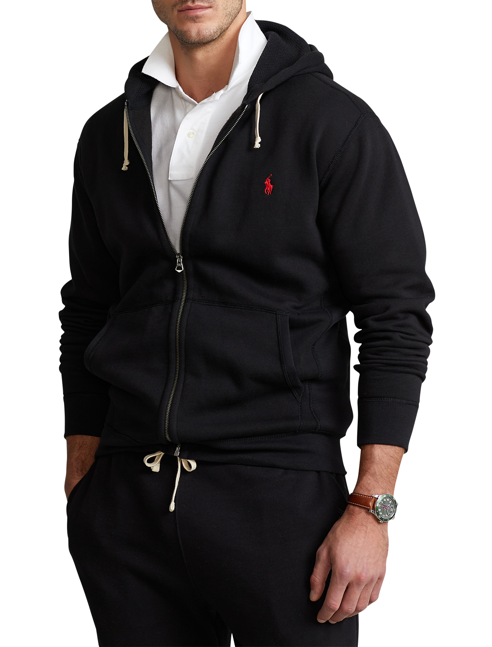 Polo ralph lauren best sale big and tall hoodie