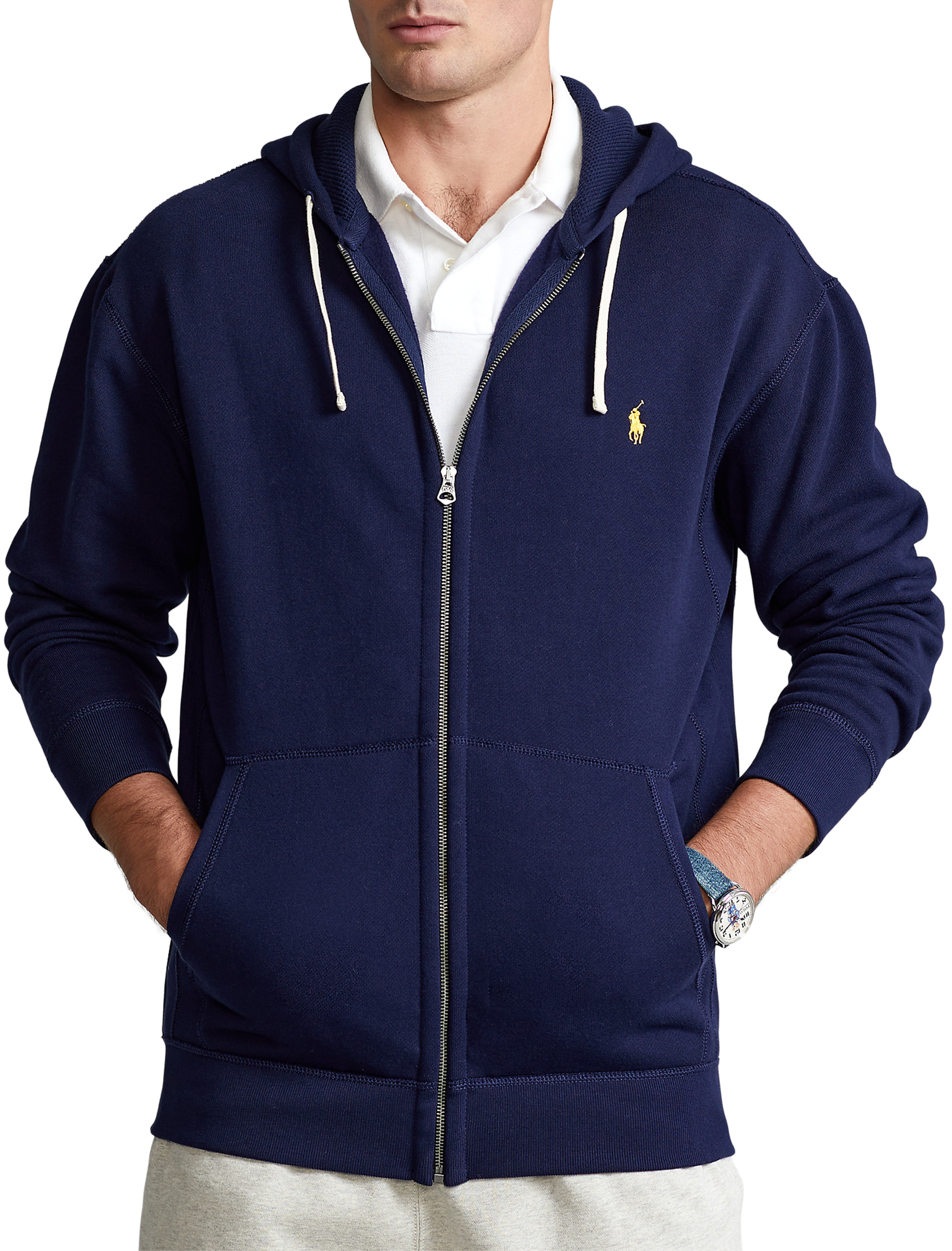 Polo store fleece sweater