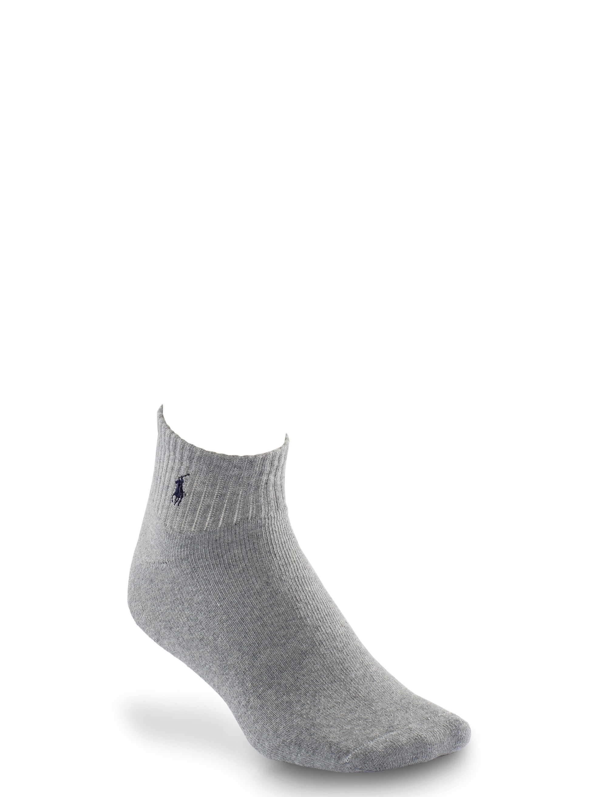 3-pk Classic 1/4-Top Sport Socks - thumbnail 4