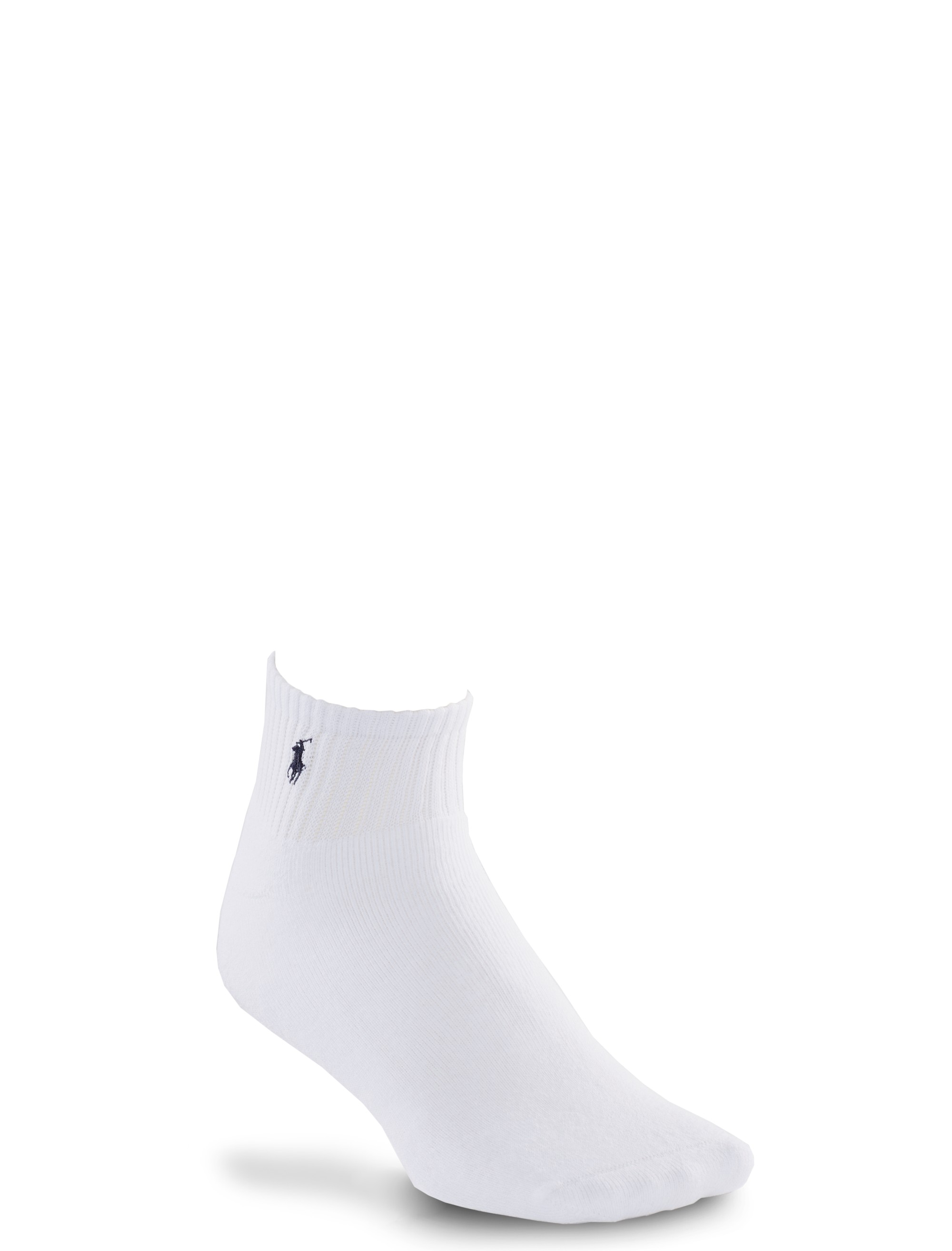 3-pk Classic 1/4-Top Sport Socks - thumbnail 2