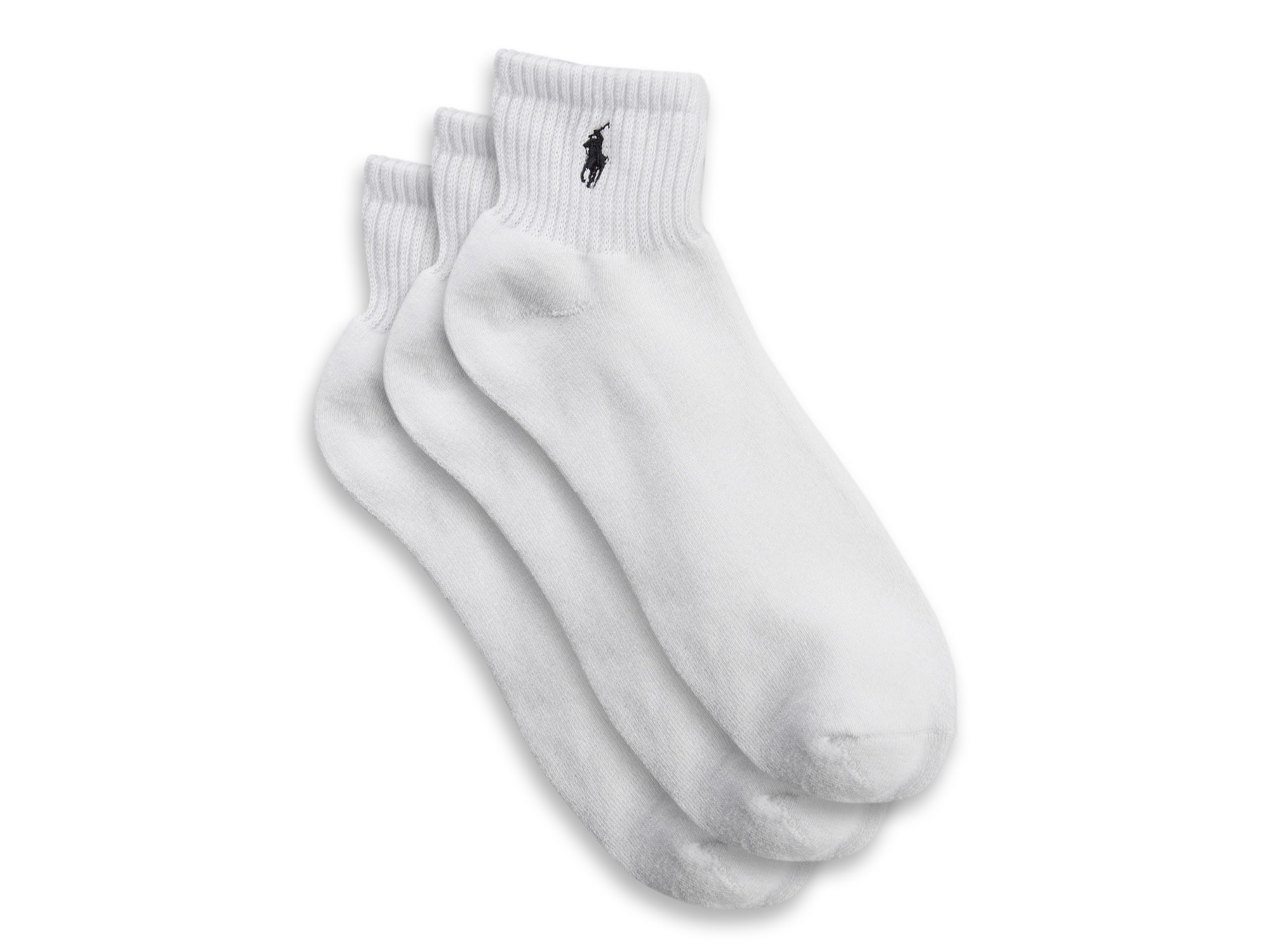 3-pk Classic 1/4-Top Sport Socks