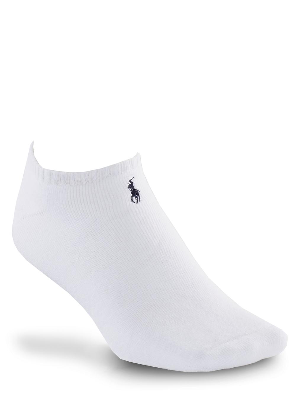 Big + Tall | Polo Ralph Lauren 3-pk Classic Sport Ped Socks Big + Tall | Polo Ralph Lauren 3-pk Classic Sport Ped Socks